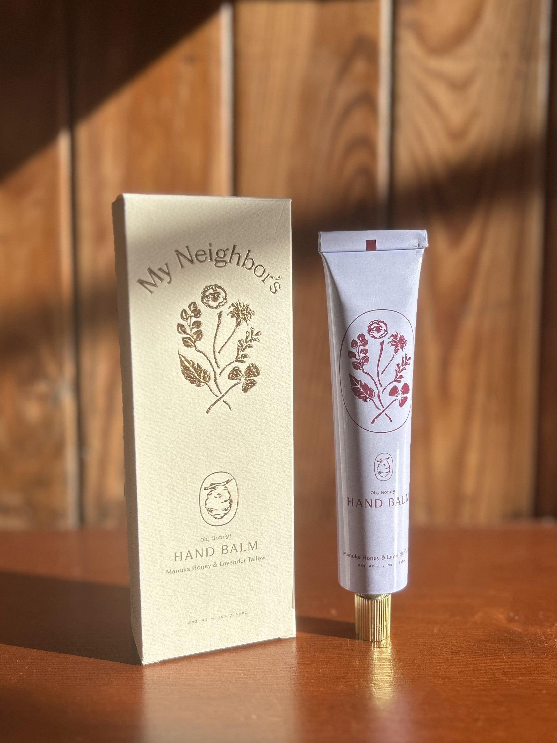 Manuka Honey & Lavender Tallow Hand Balm