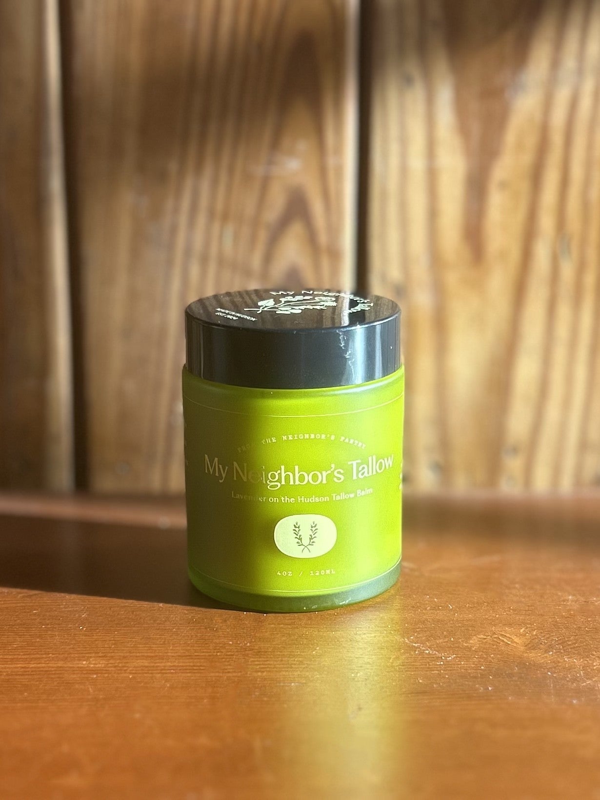 Lavender on the Hudson Tallow Balm