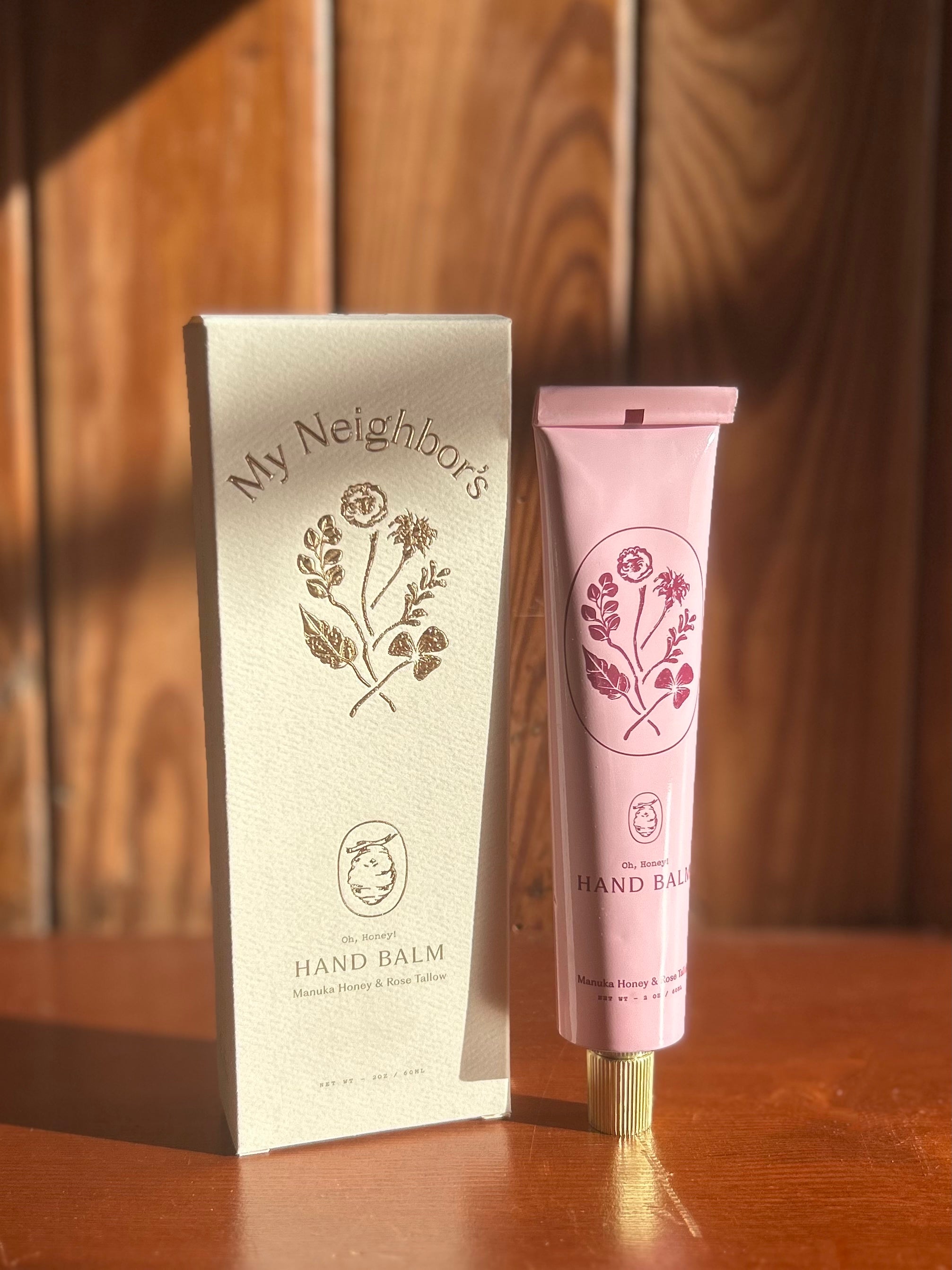Manuka Honey & Rose Tallow Hand Balm