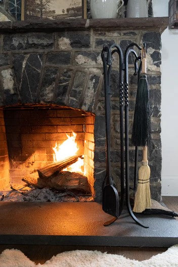 Fireplace Broom