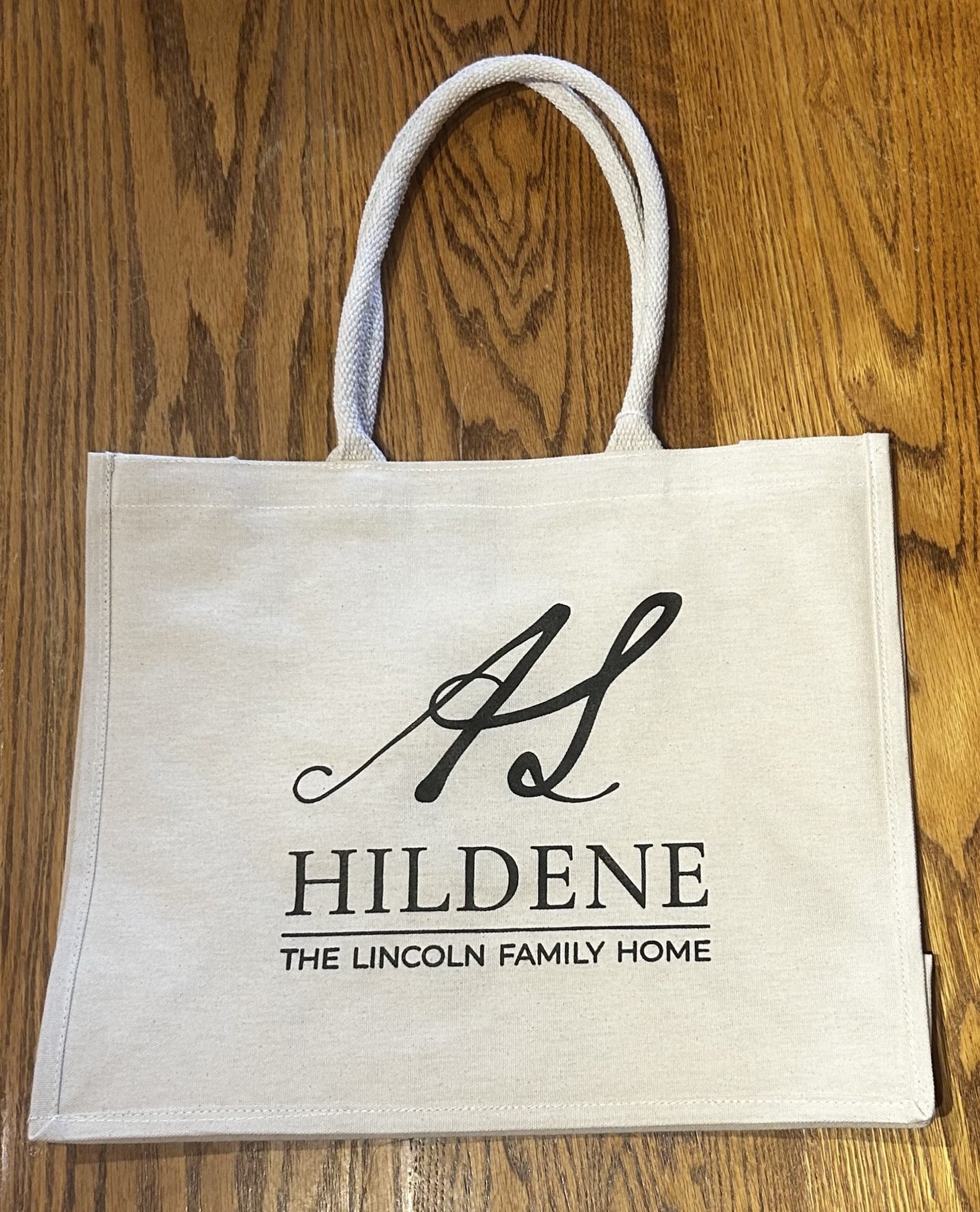 Hildene Med. Canvas Tote