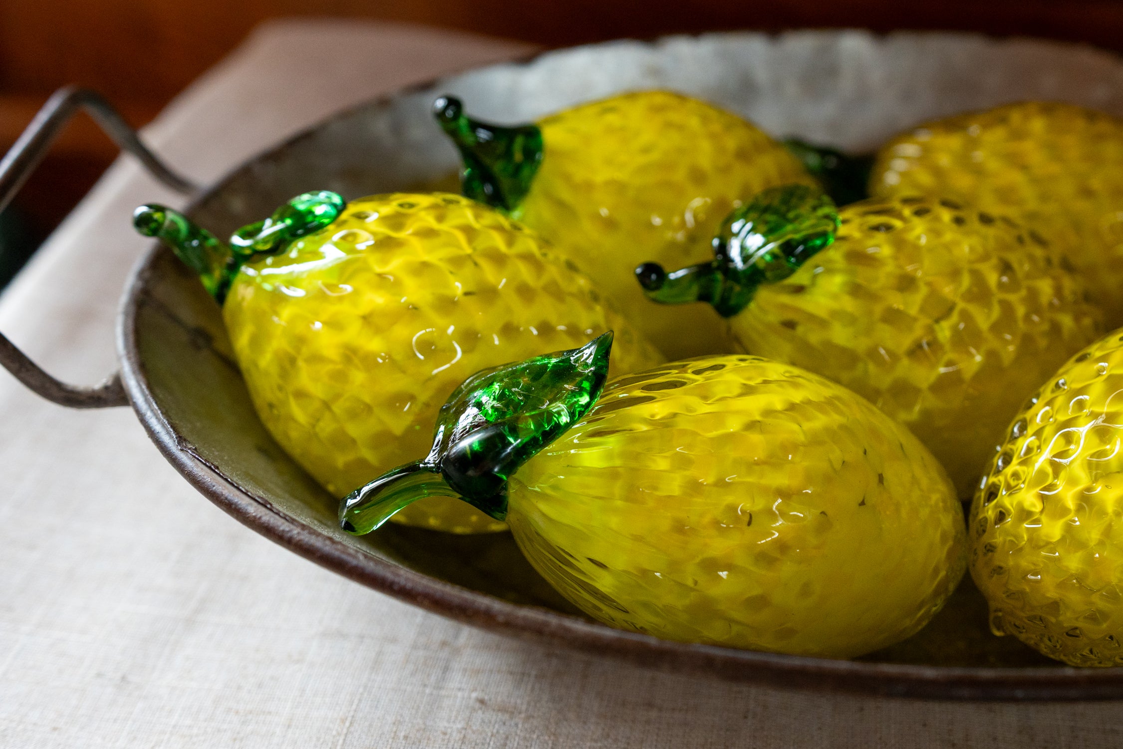Glass Lemons