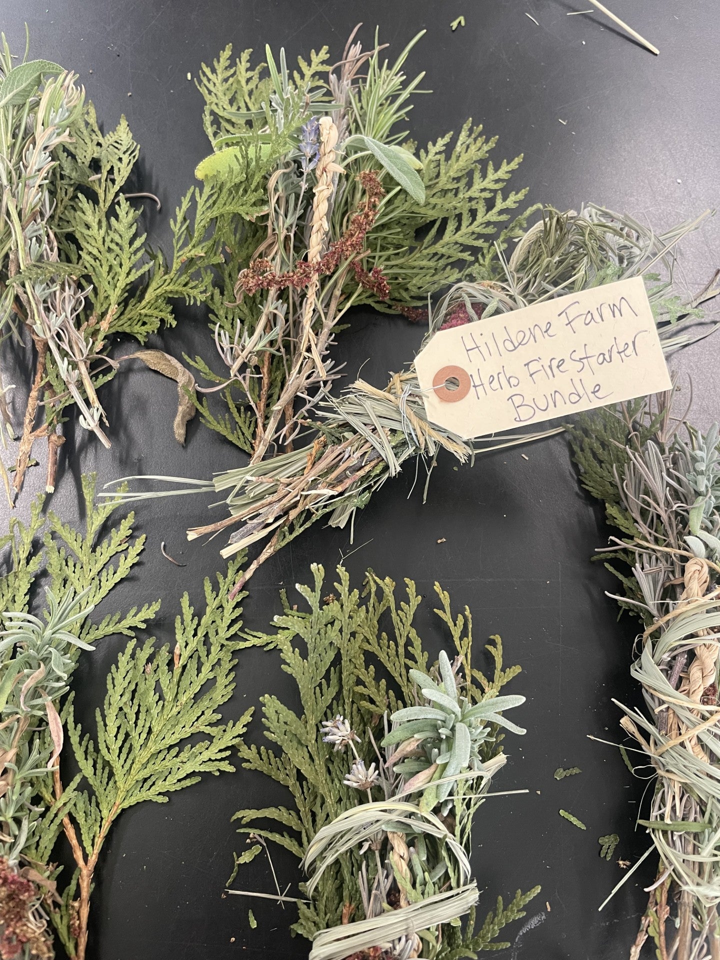 Hildene Farm Herbal Firestarter Bundle - set of 3