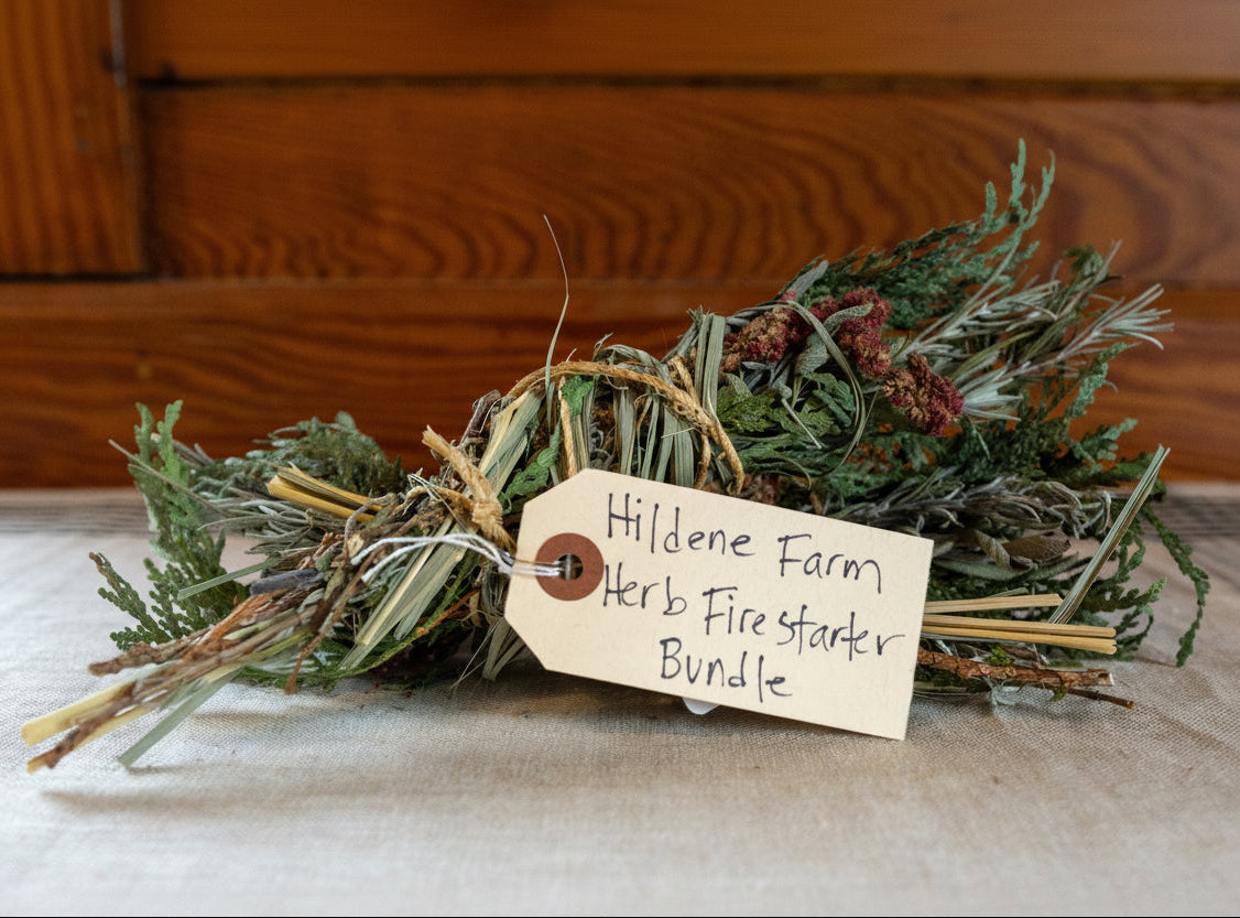 Hildene Farm Herbal Firestarter Bundle - set of 3