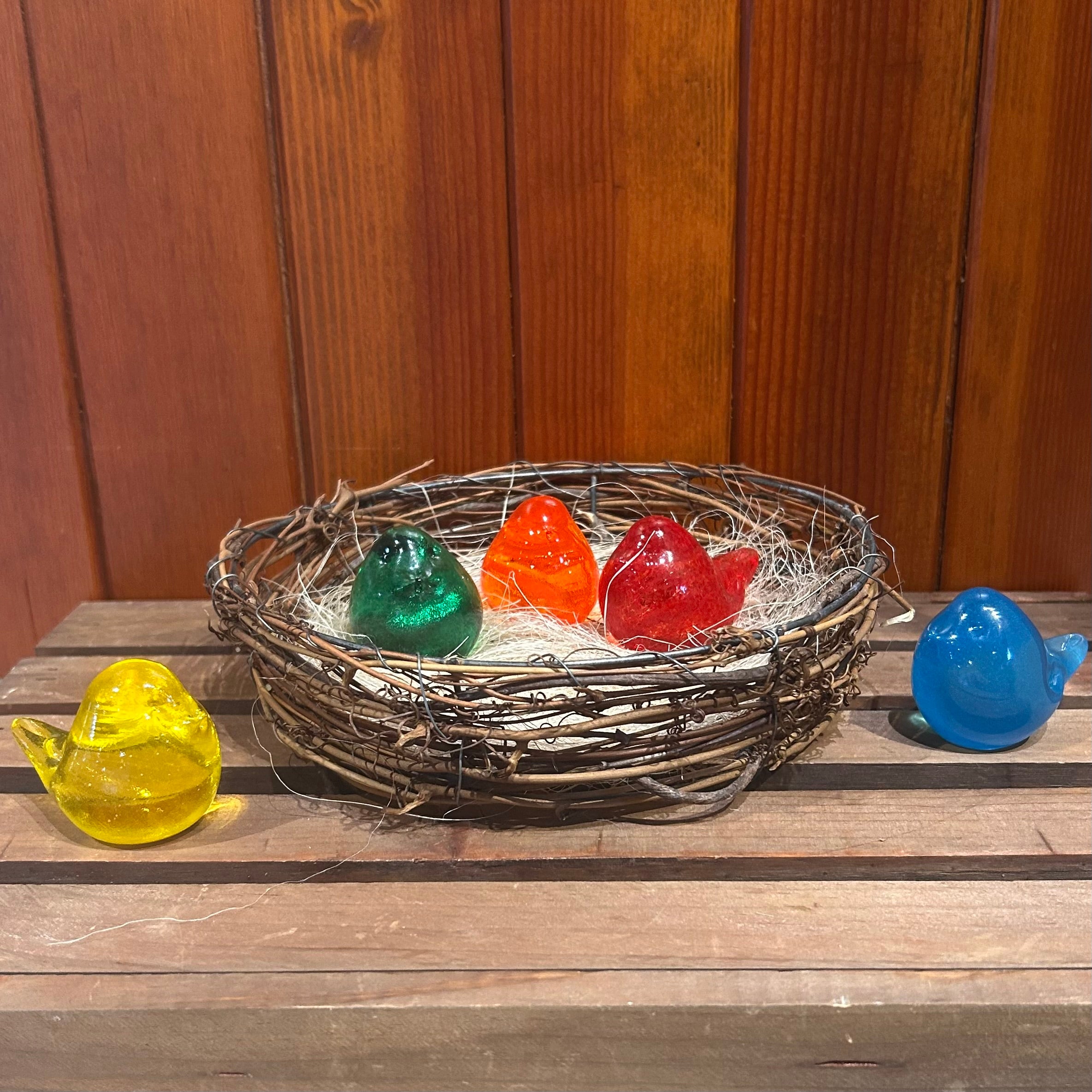 Little Glass Bird - Hand Made