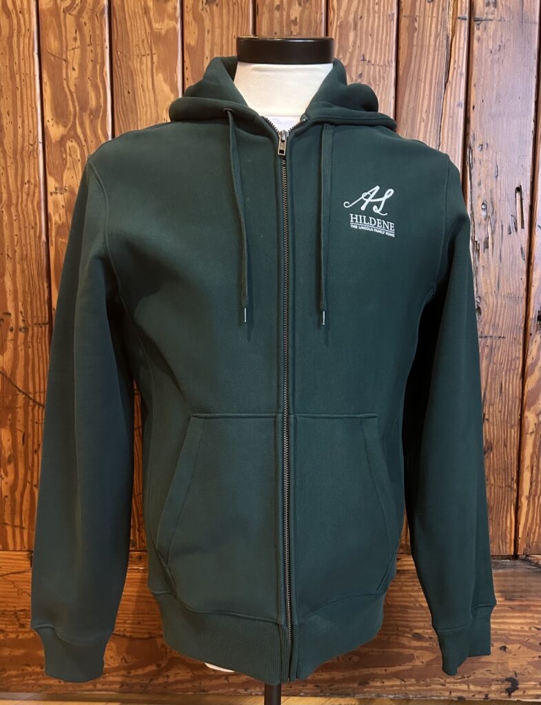 Hildene Logo Hooded Sweatshirt - Green