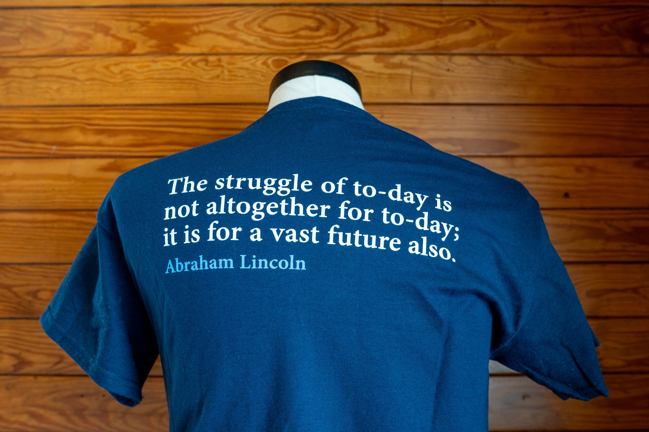 Hildene Quote Tee - Abraham