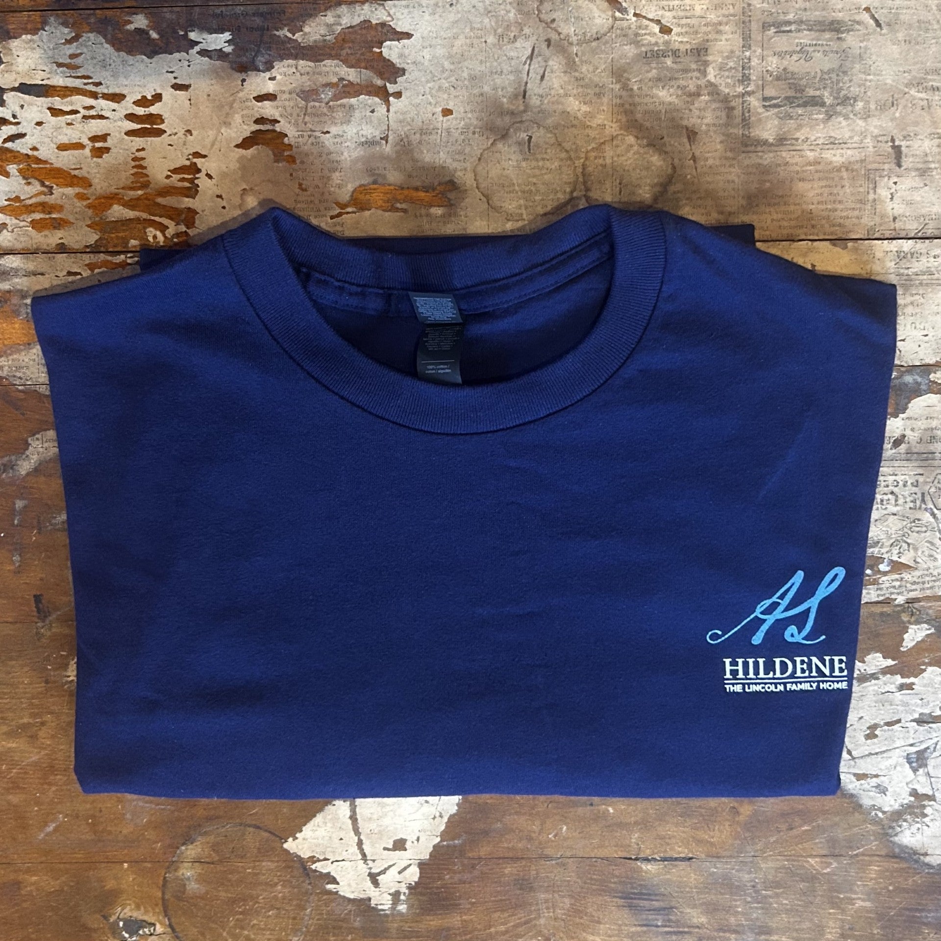 Hildene Quote Tee/ Abraham