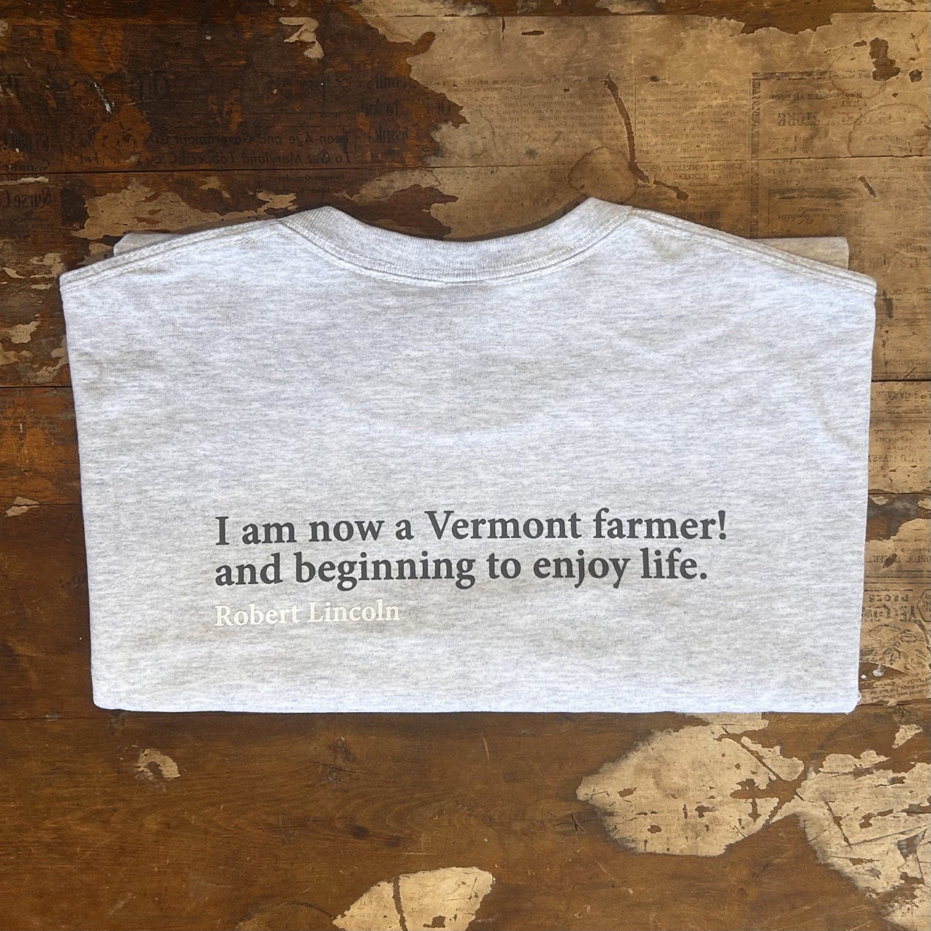 Hildene Quote Tee/ Robert