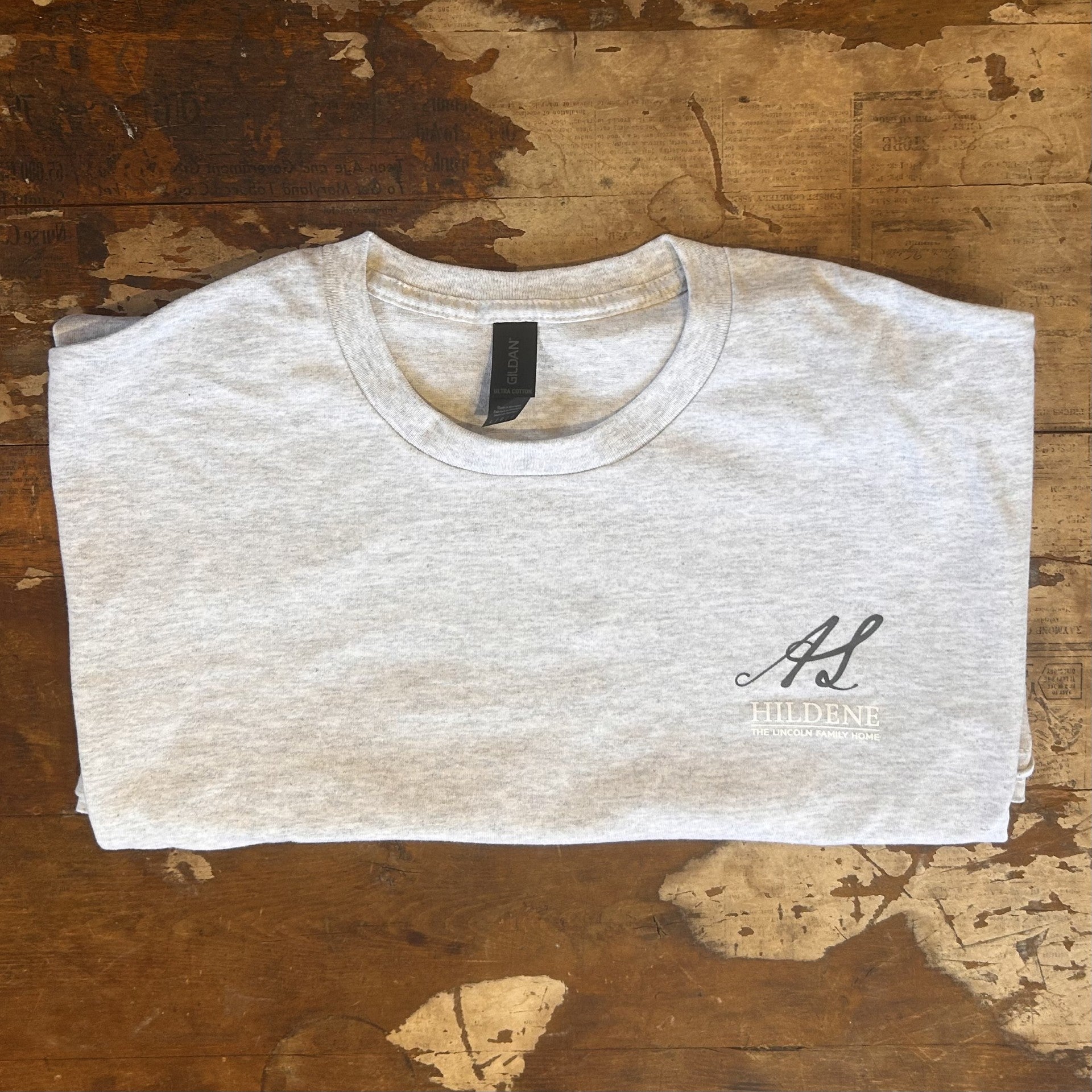 Hildene Quote Tee/ Robert
