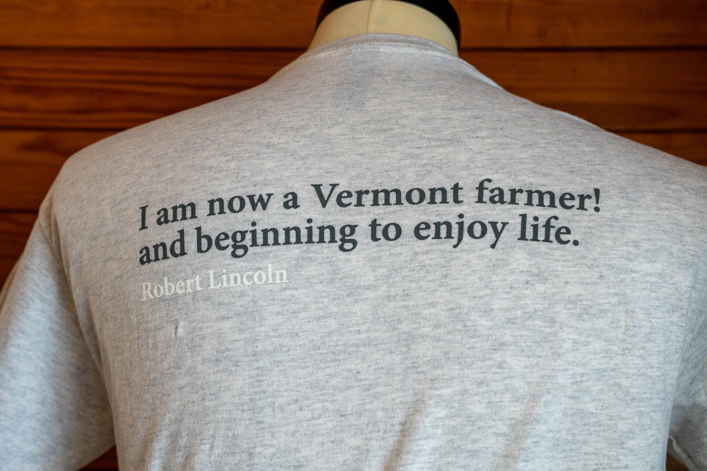 Hildene Quote Tee - Robert