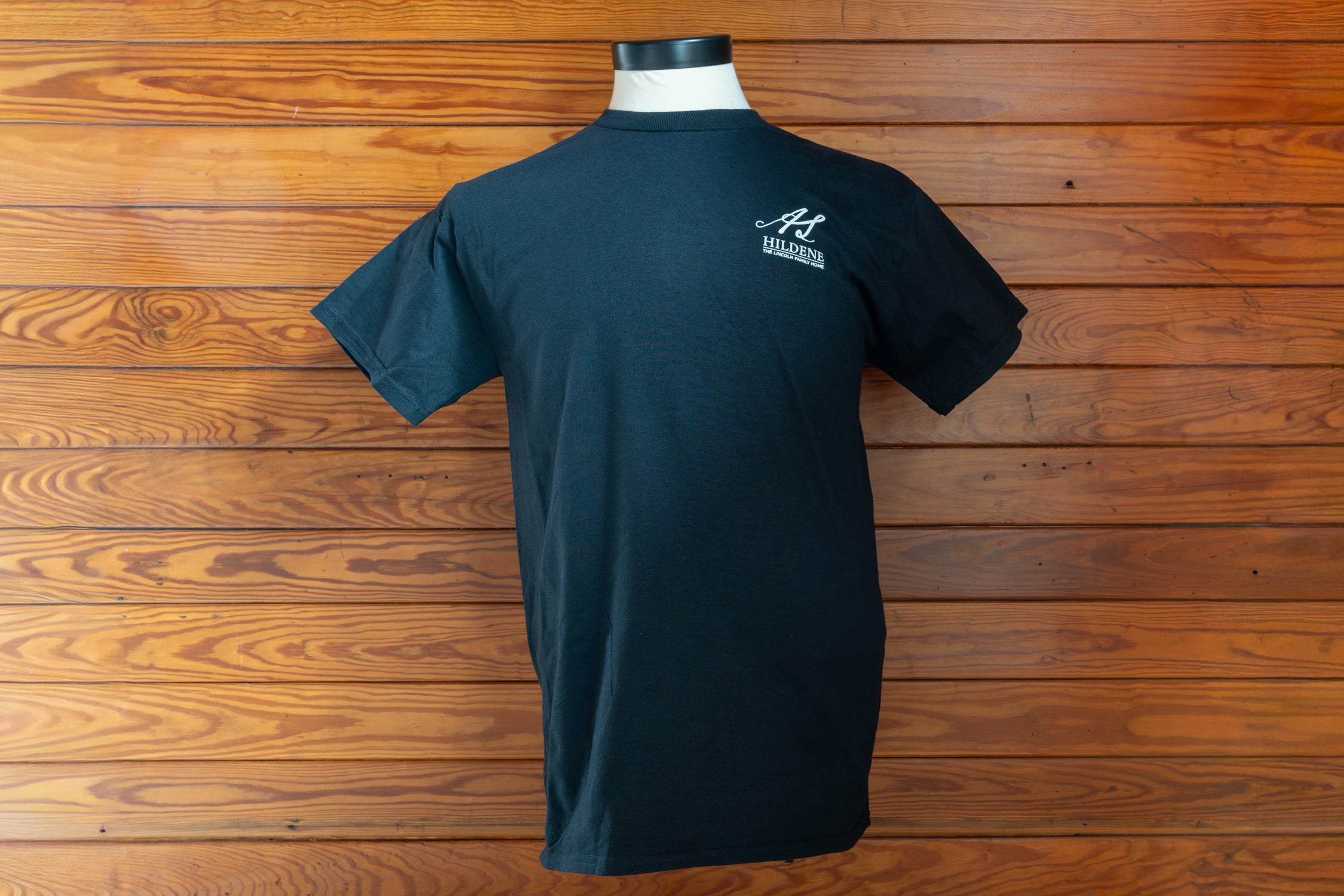 Hildene Short Sleeve Tee - Black