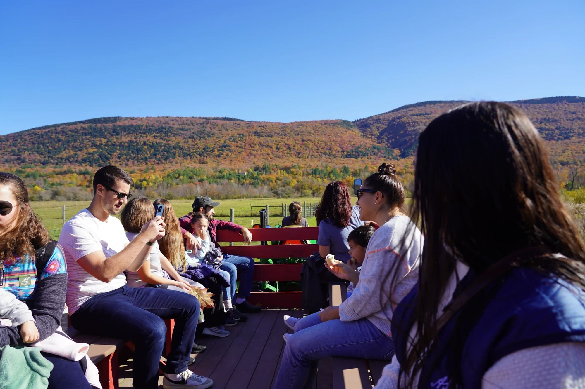 Fall Wagon Rides