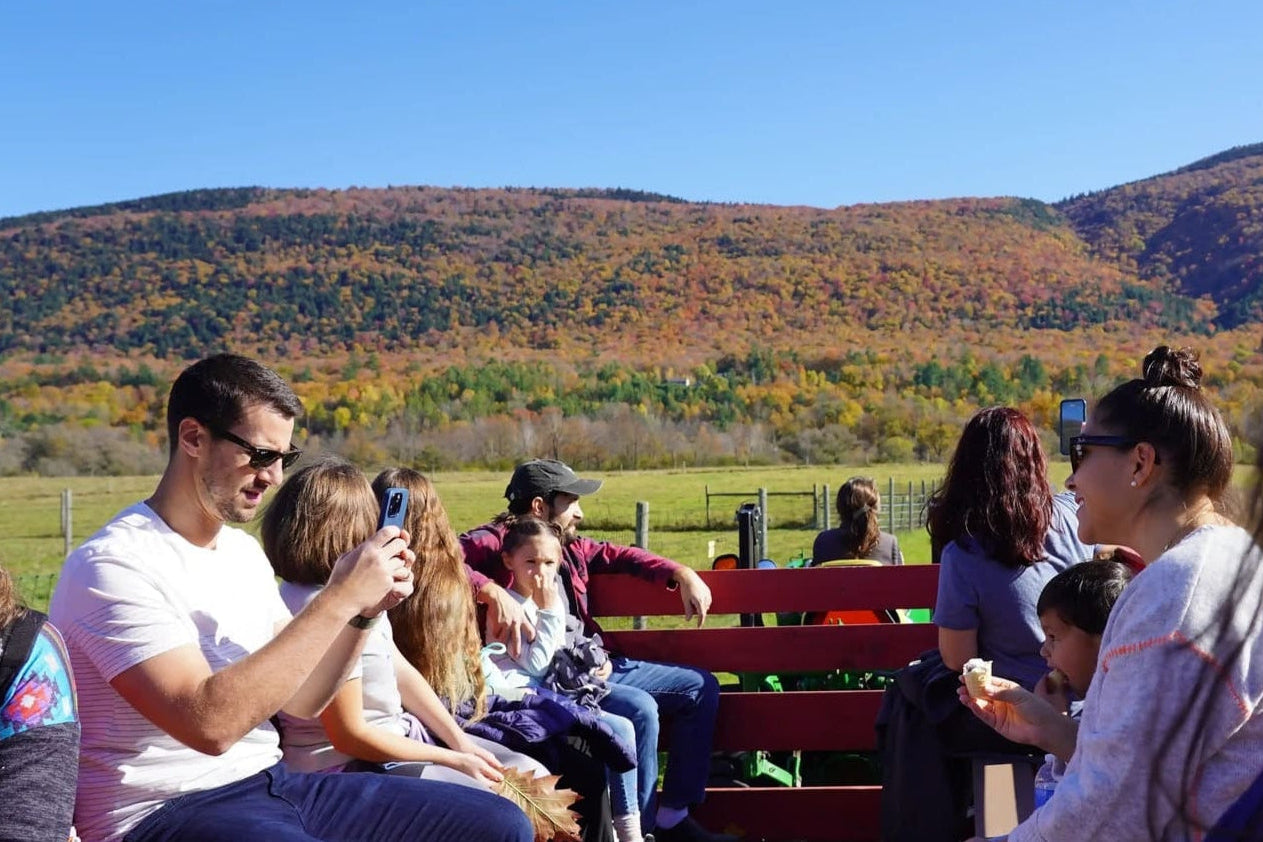 Fall Wagon Rides