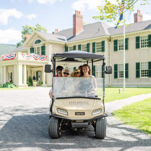 Private Golf Cart Tour
