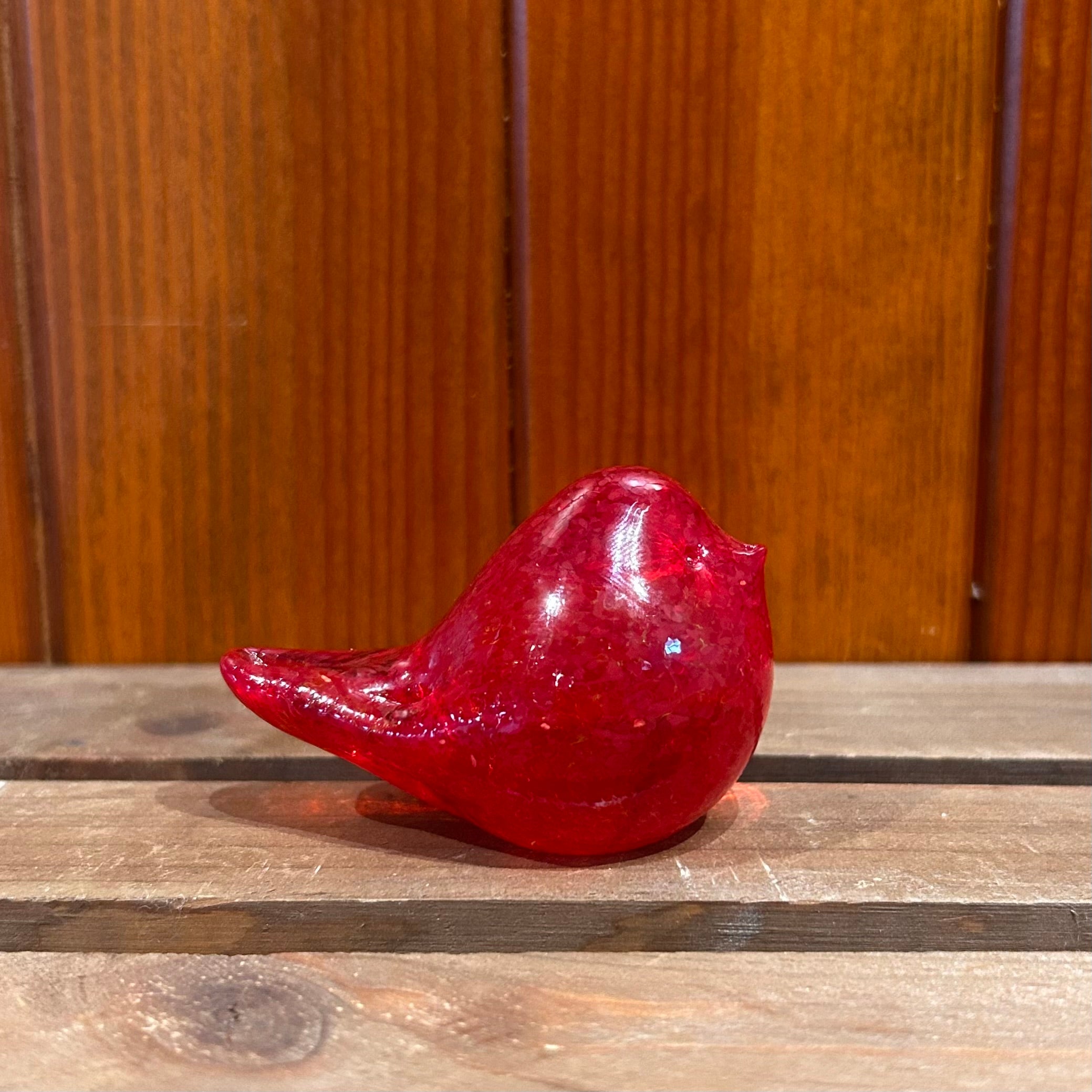 Little Glass Bird - Hand Made