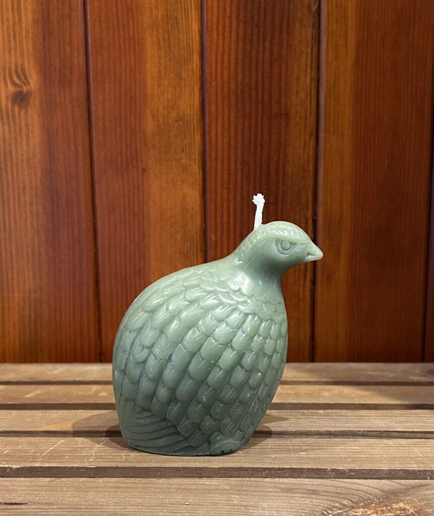 Partridge Candle - Nat