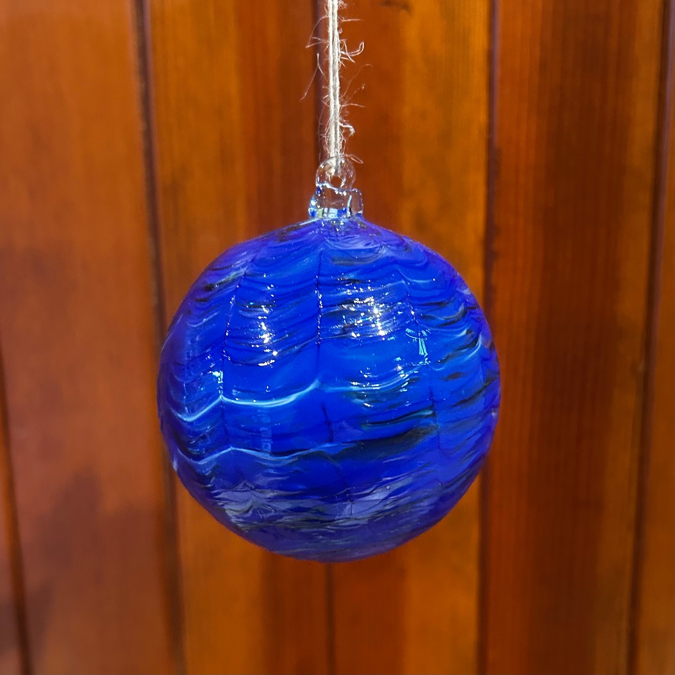 Glass Ornament-Hand Blown