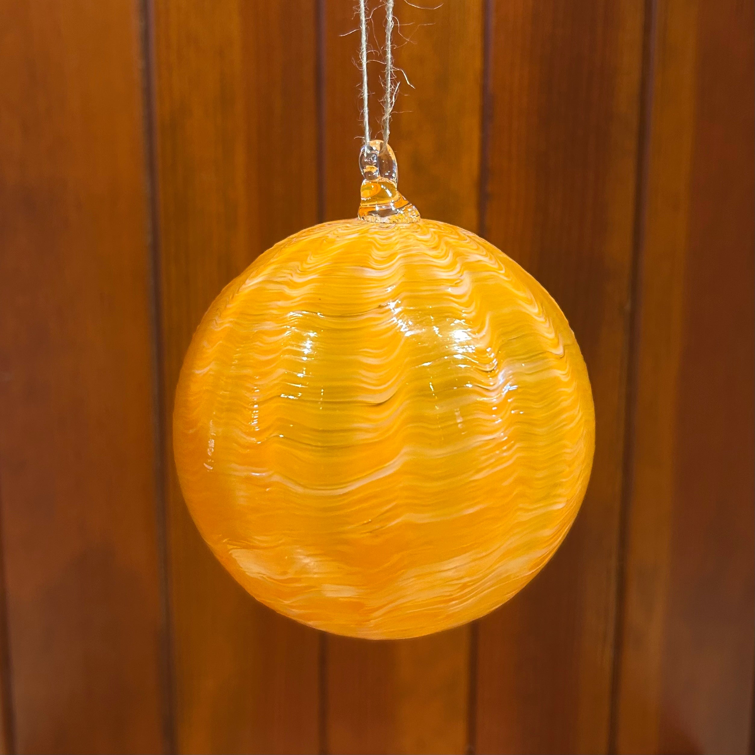 Glass Ornament-Hand Blown