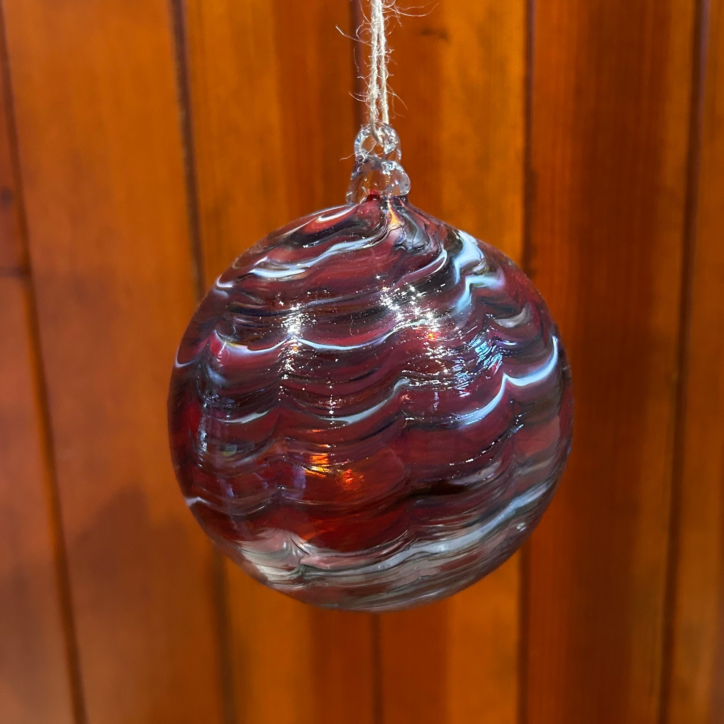 Glass Ornament-Hand Blown