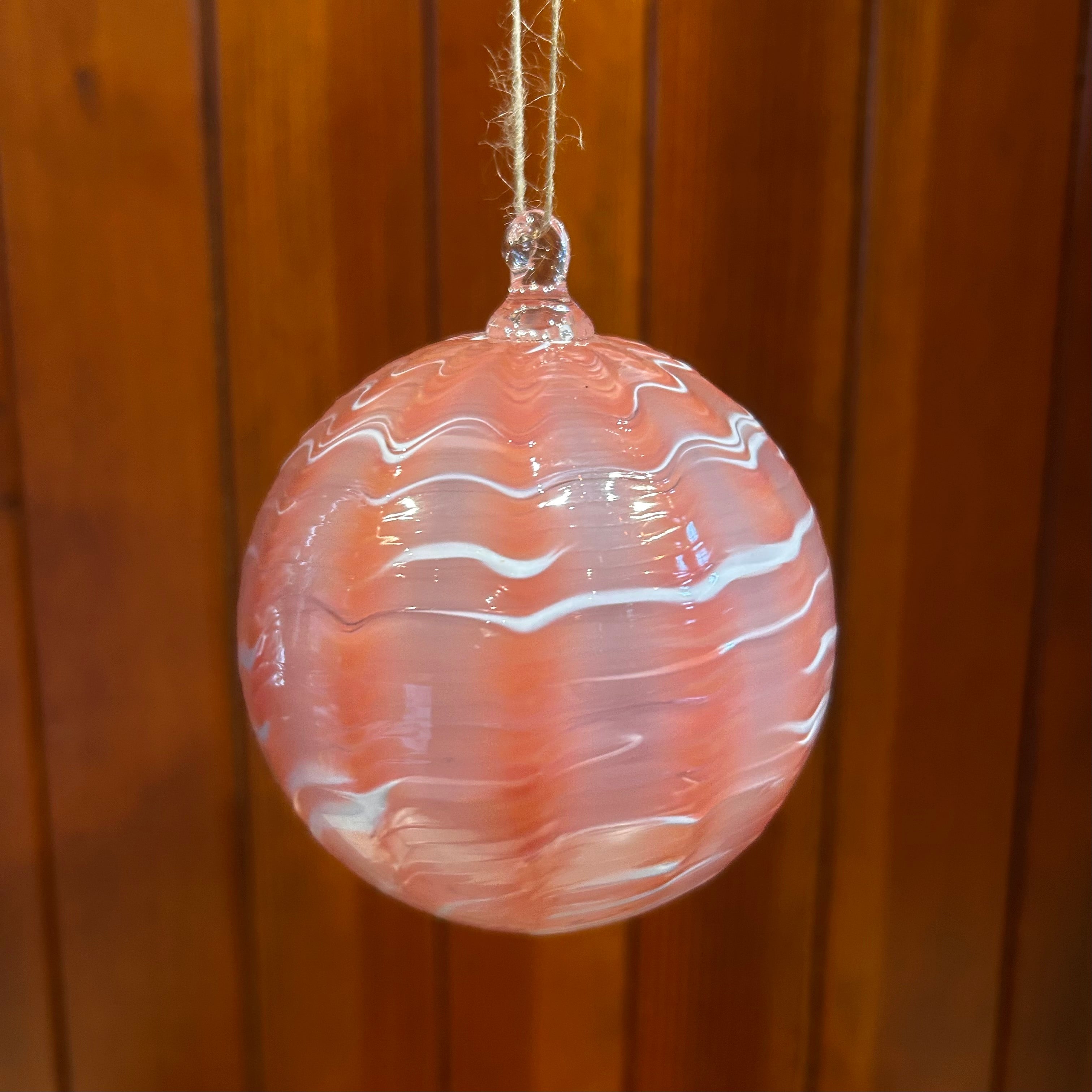Glass Ornament-Hand Blown