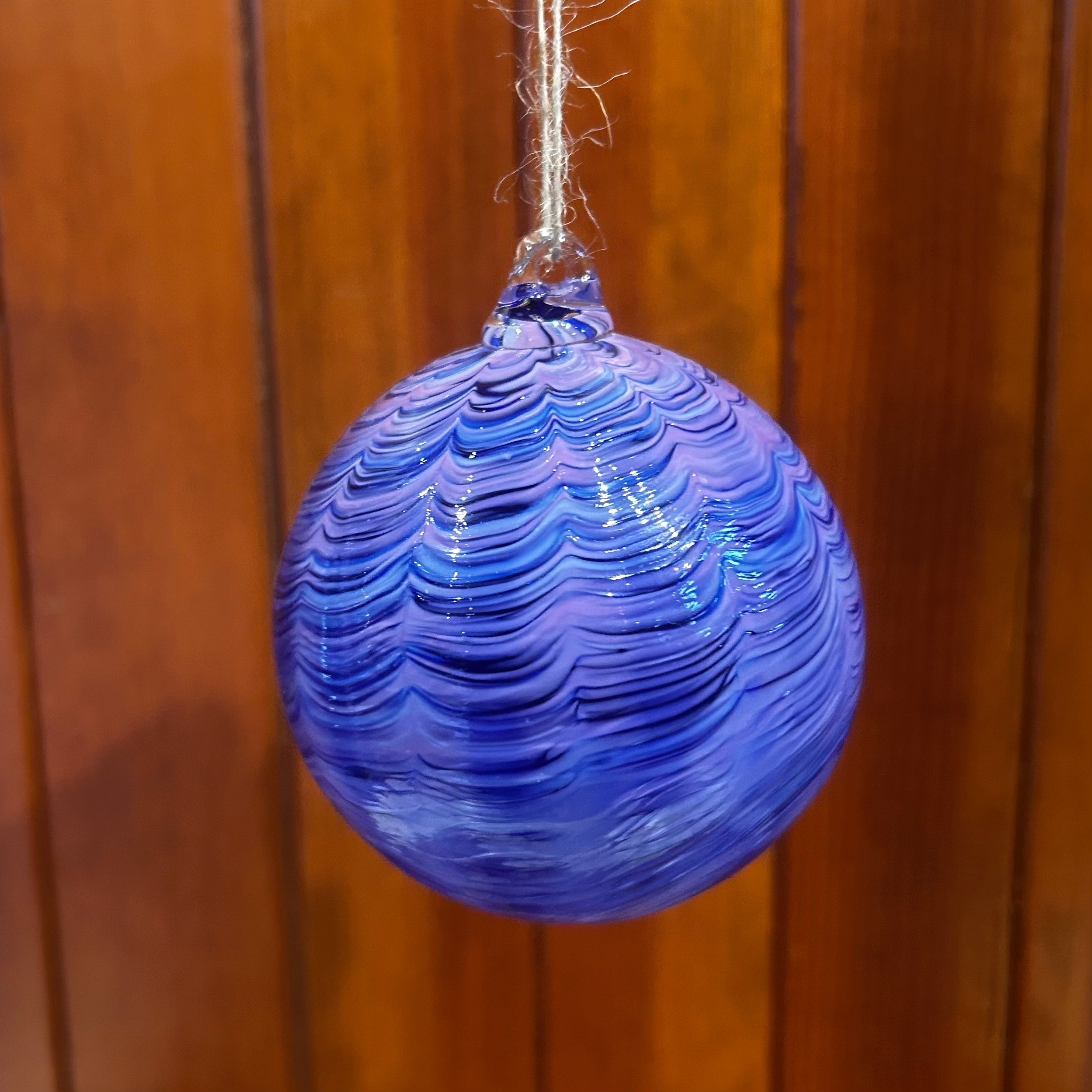 Glass Ornament-Hand Blown