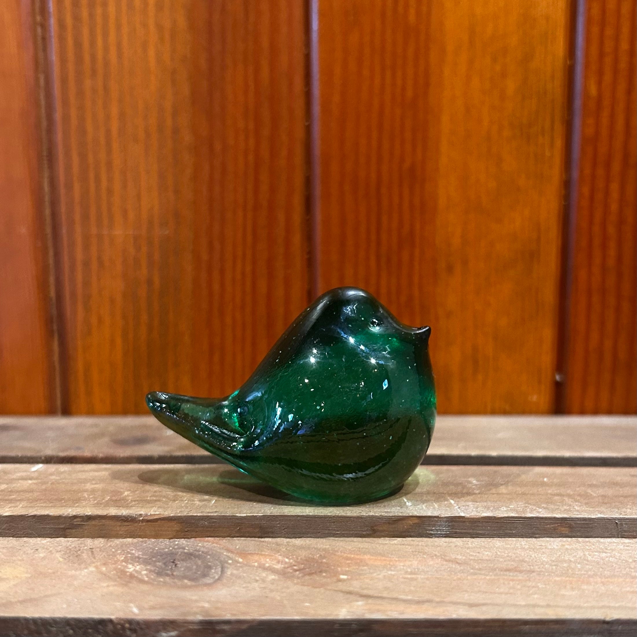 Little Glass Bird - Hand Made