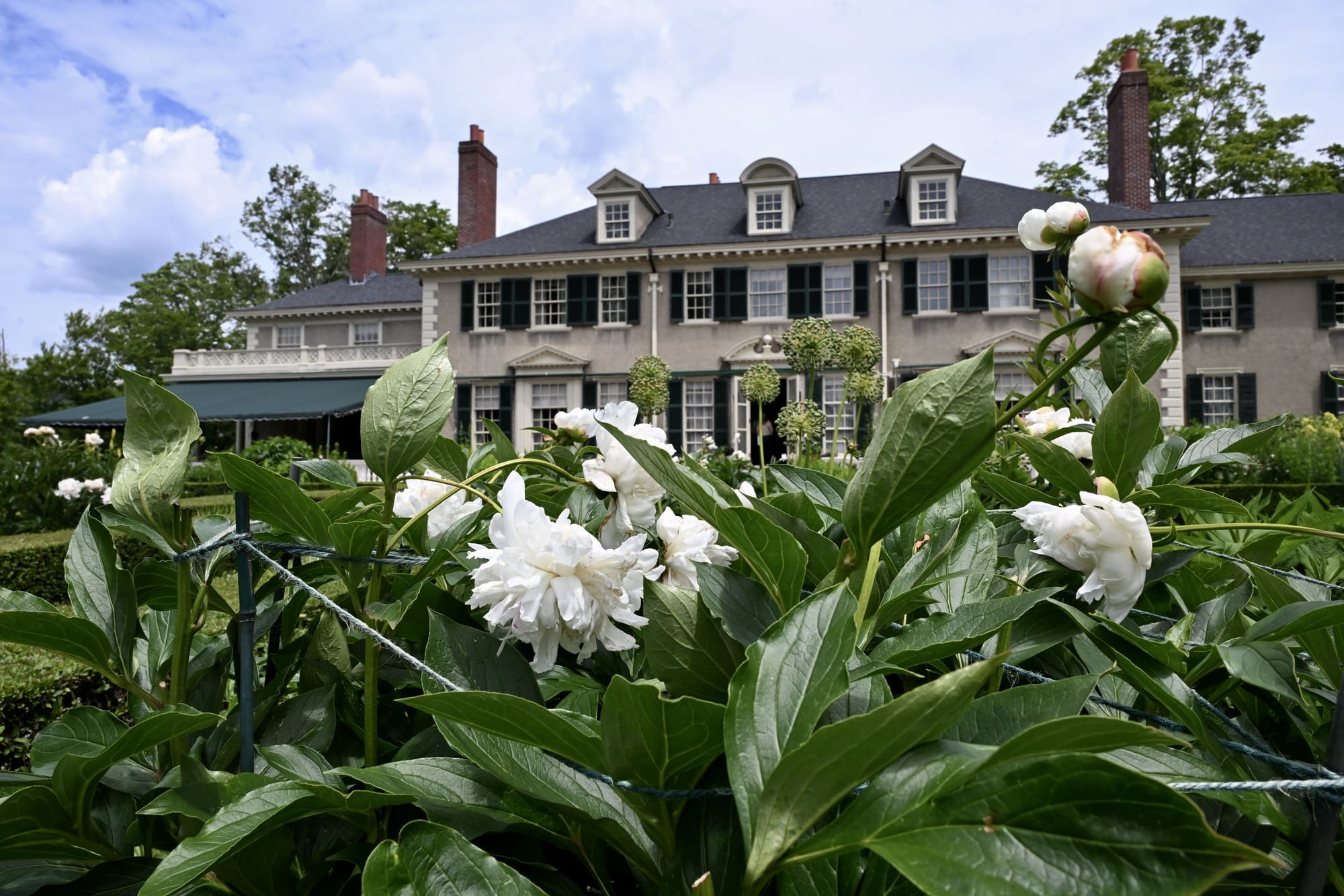 A Summer Night at Hildene