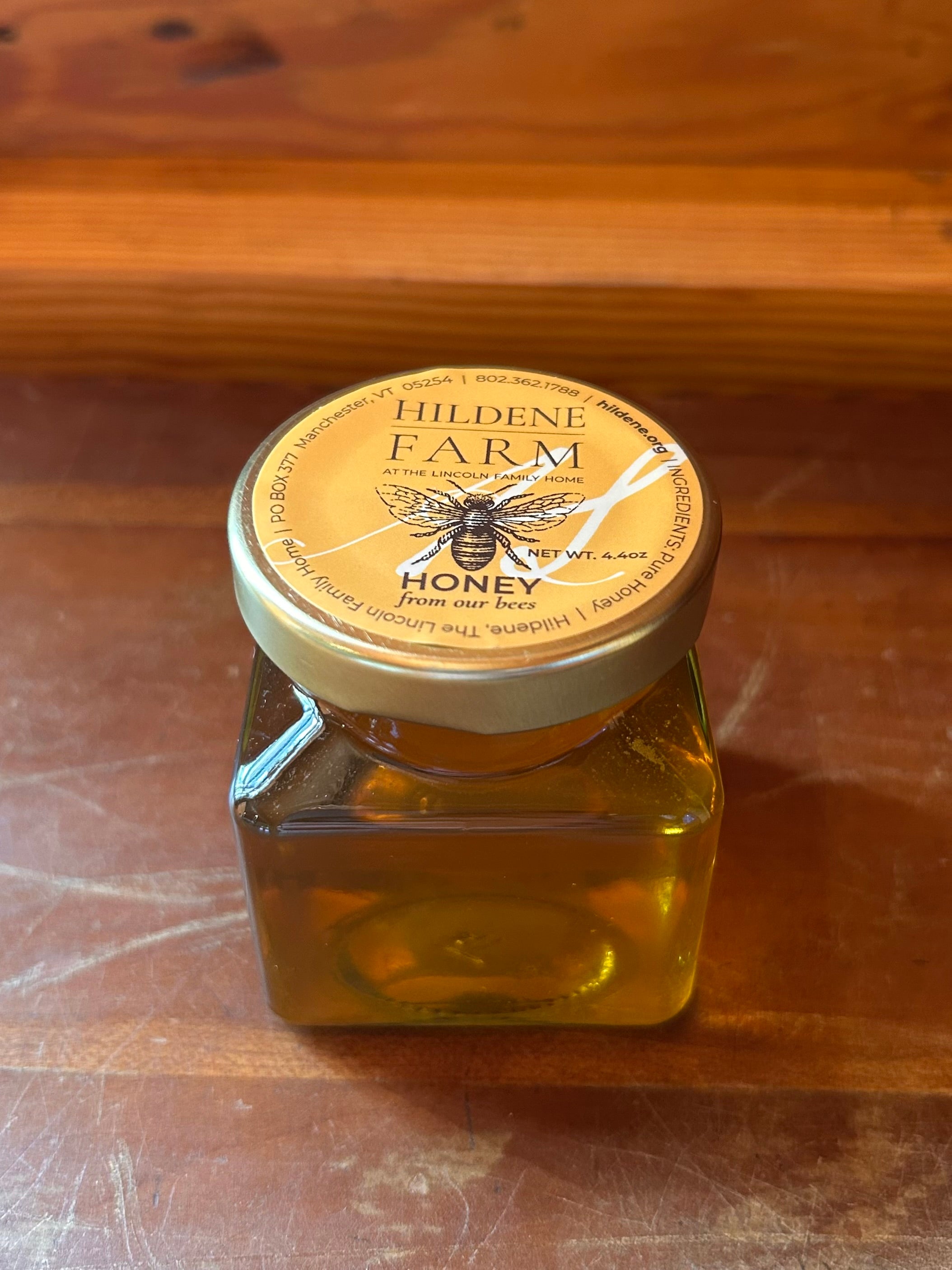 Hildene Estate Honey 4.4 oz