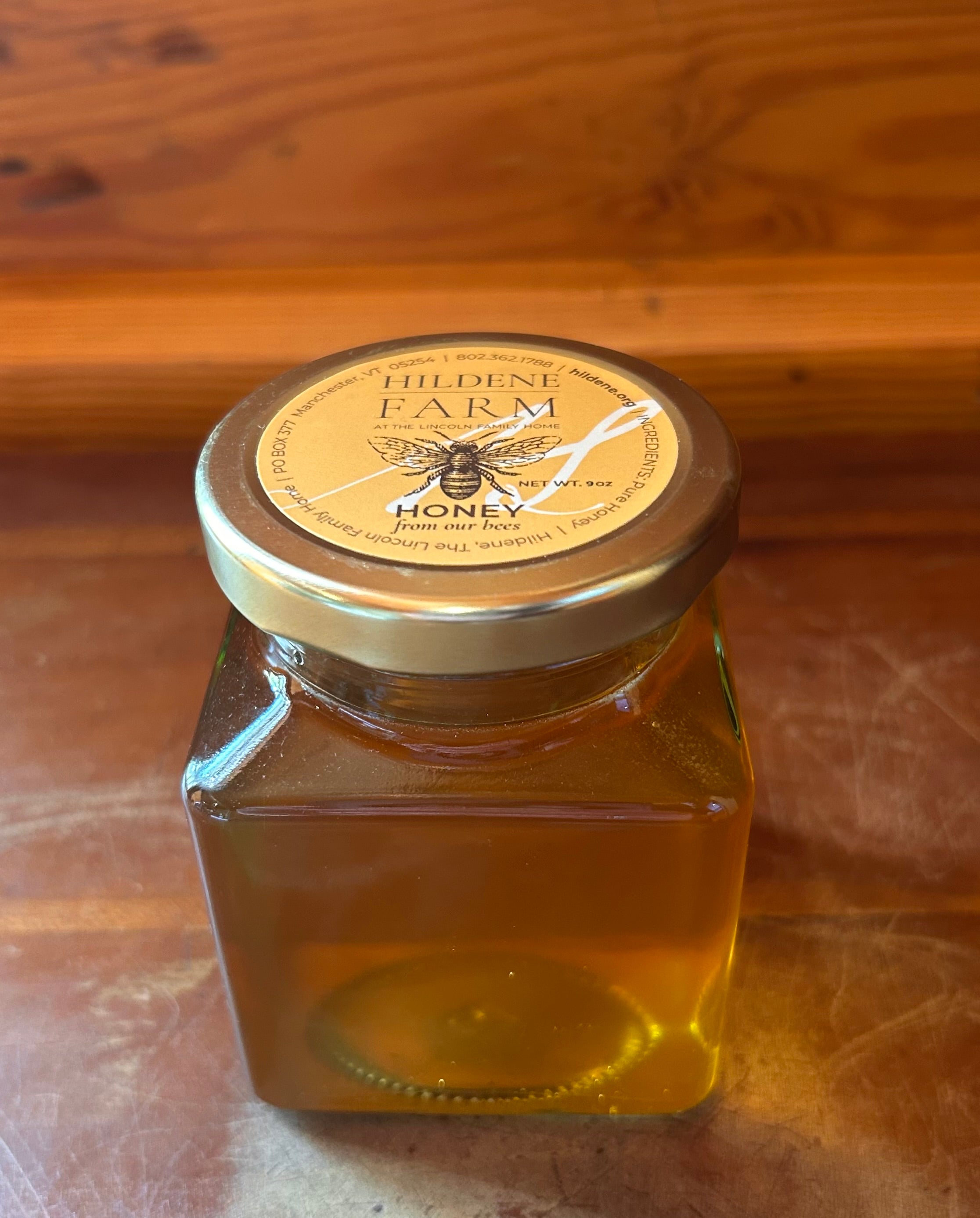 Hildene Estate Honey 9 oz