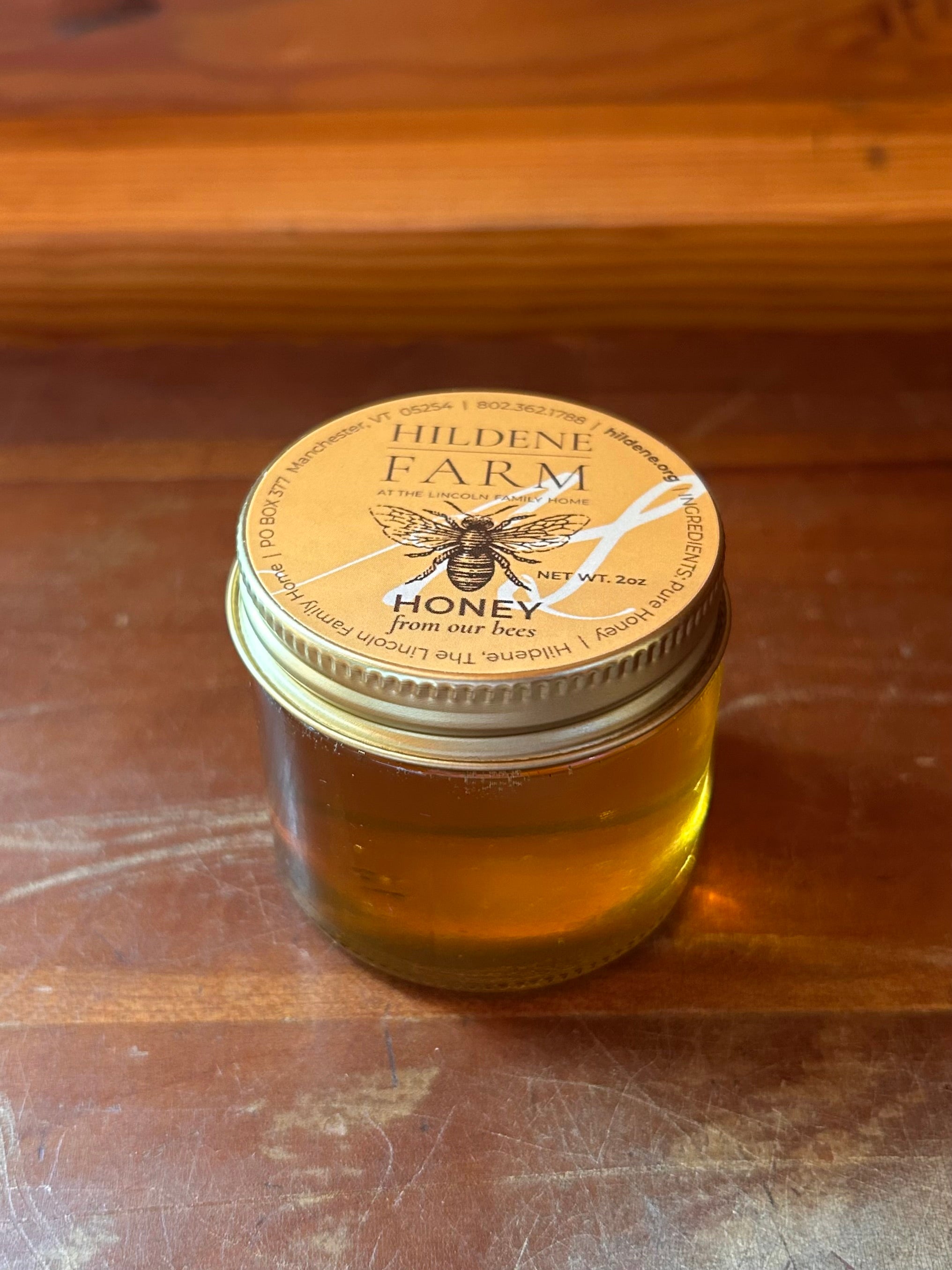 Hildene Estate Honey 2 oz