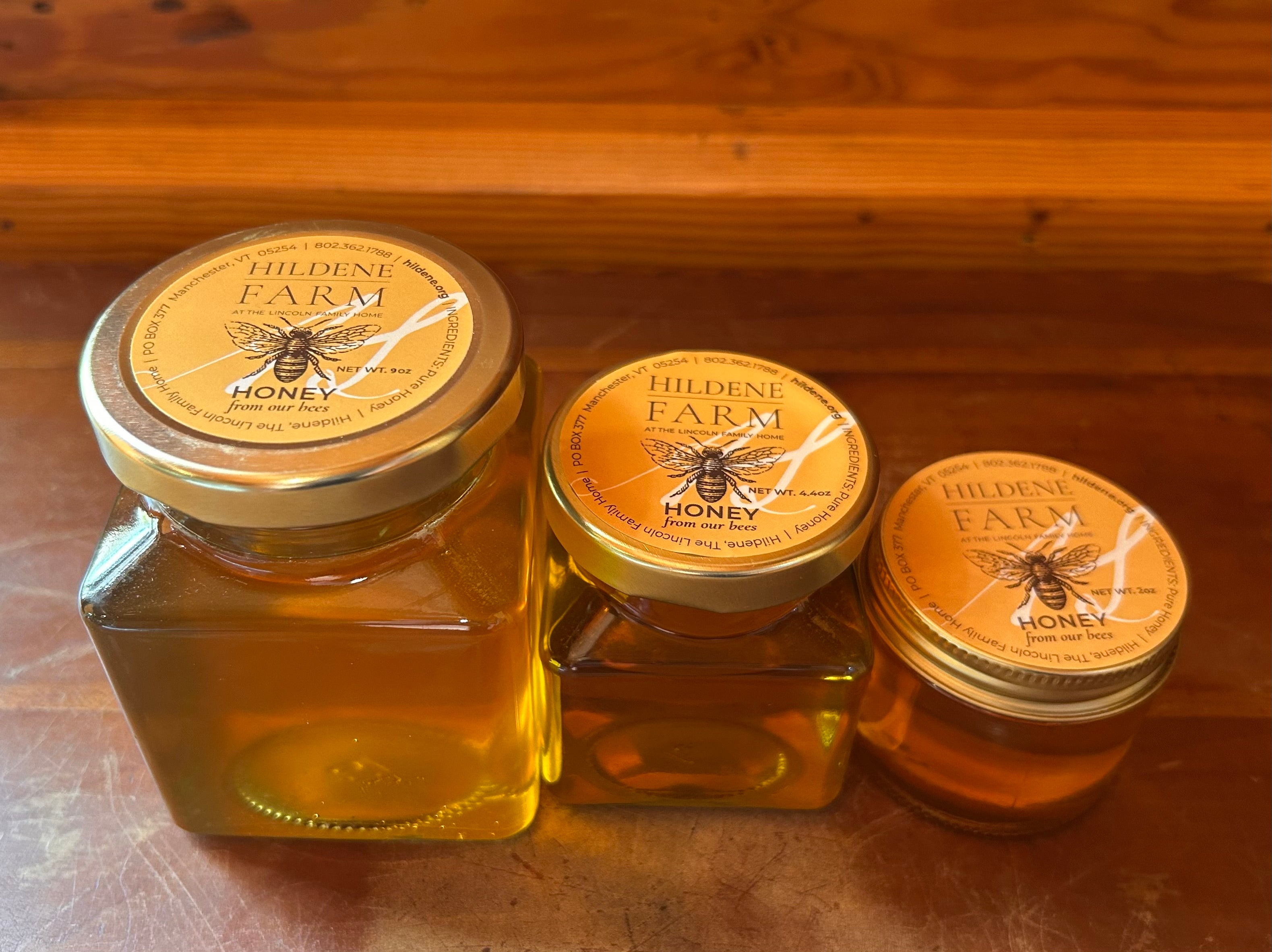 Hildene Estate Honey 4.4 oz