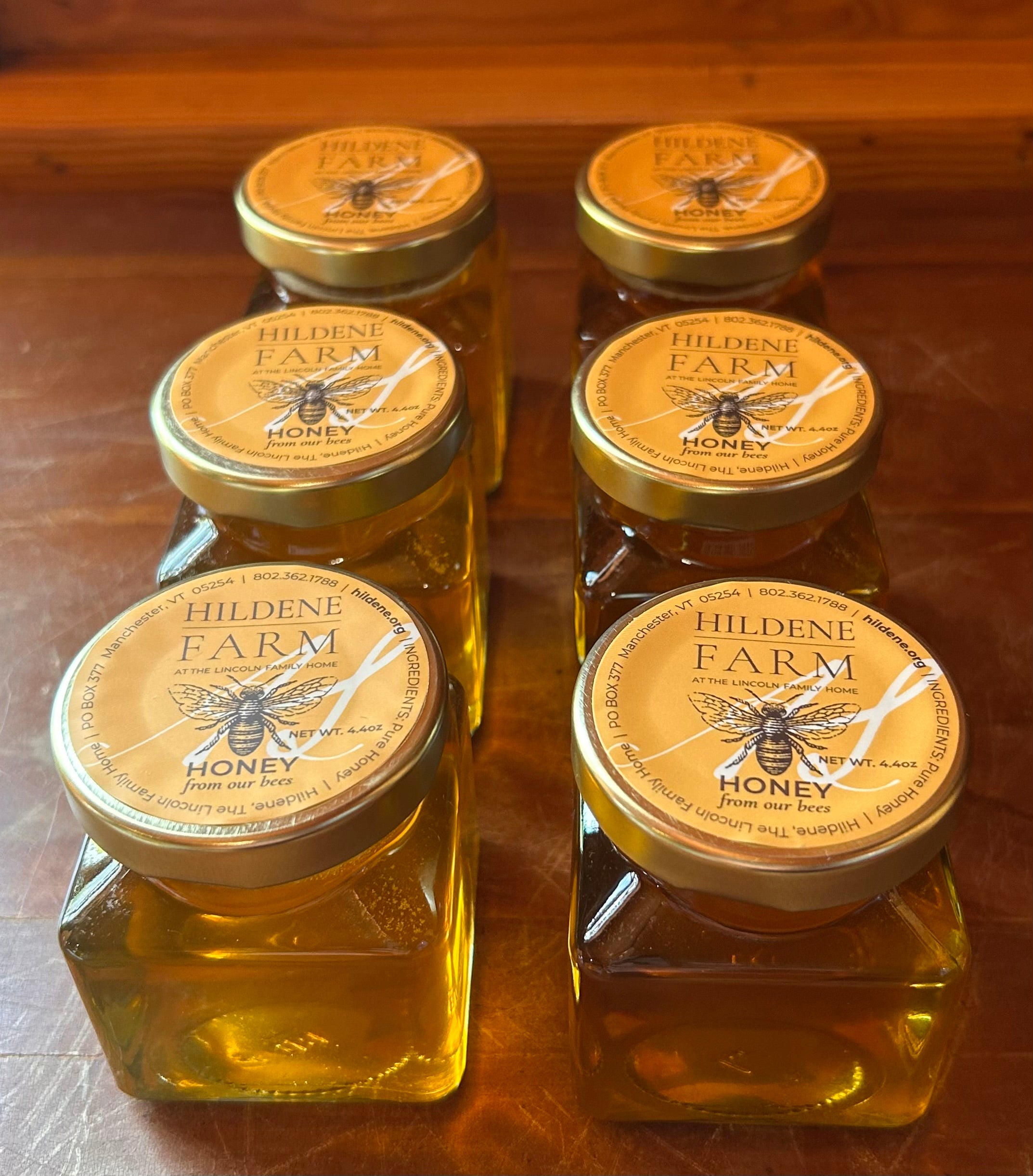 Hildene Estate Honey 4.4 oz