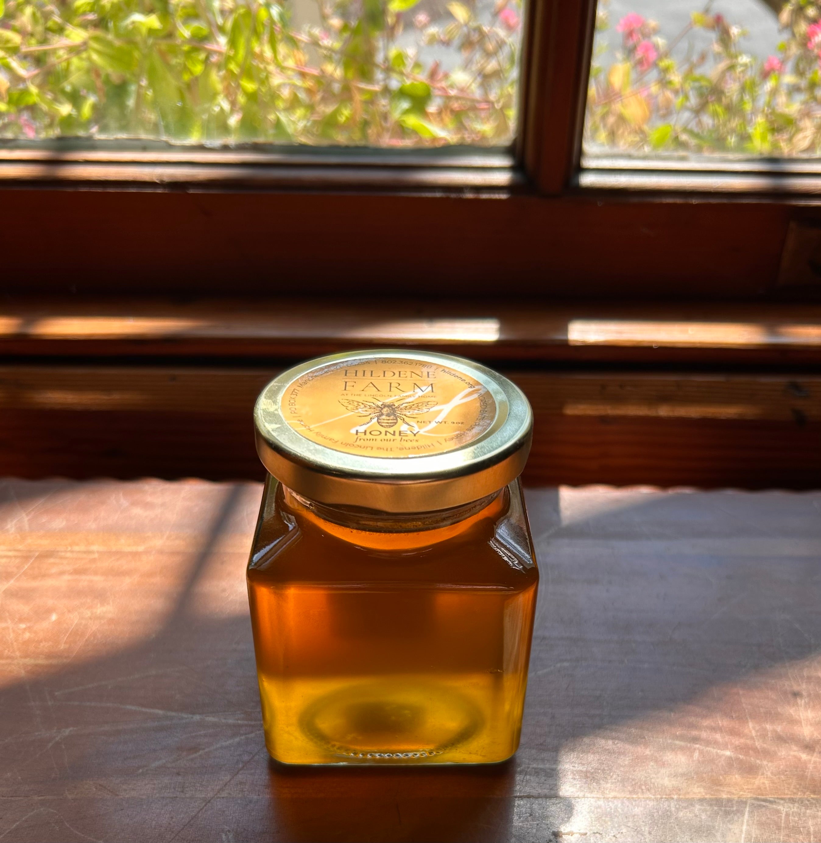Hildene Estate Honey 9 oz