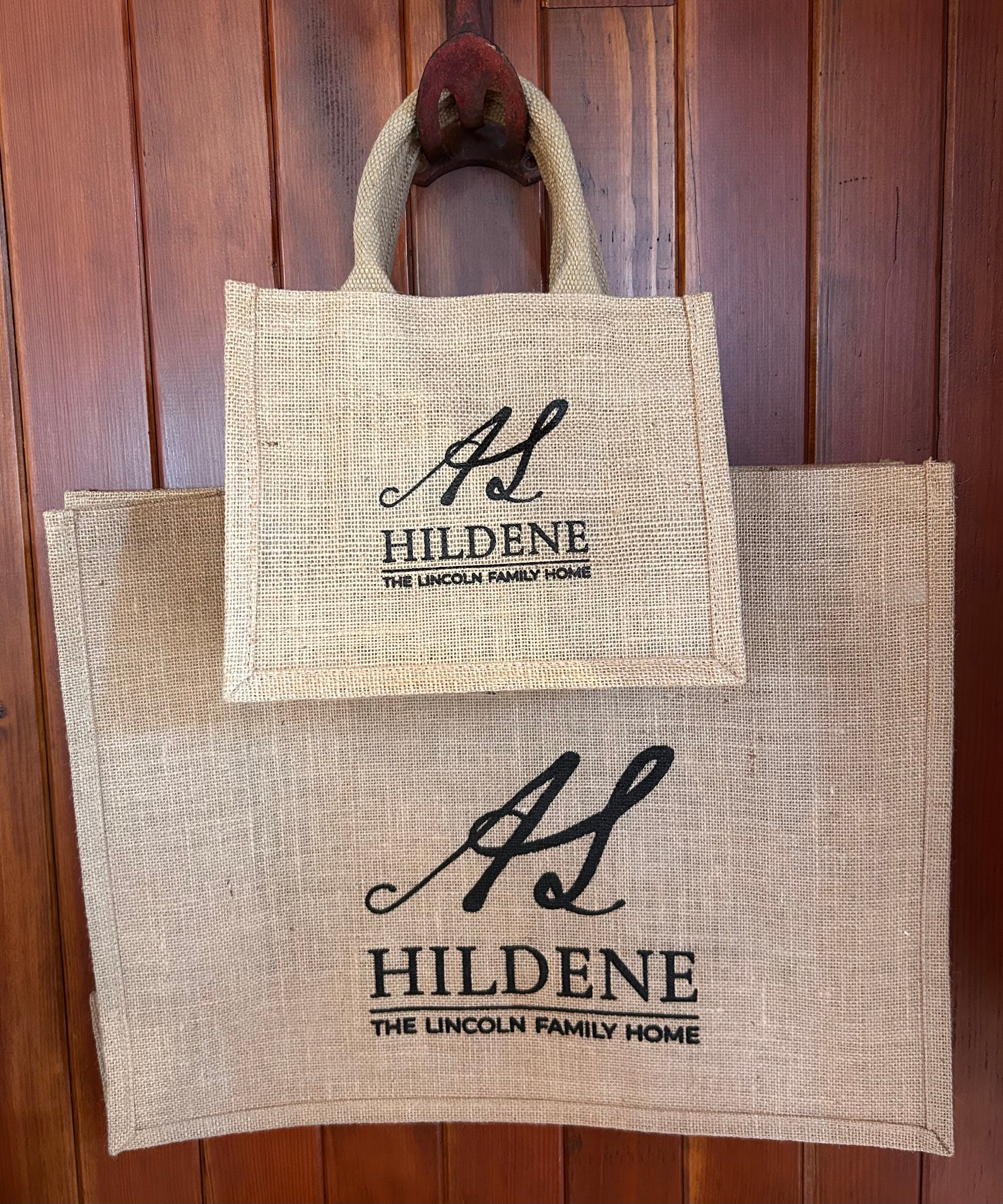 Hildene Lg Jute Tote