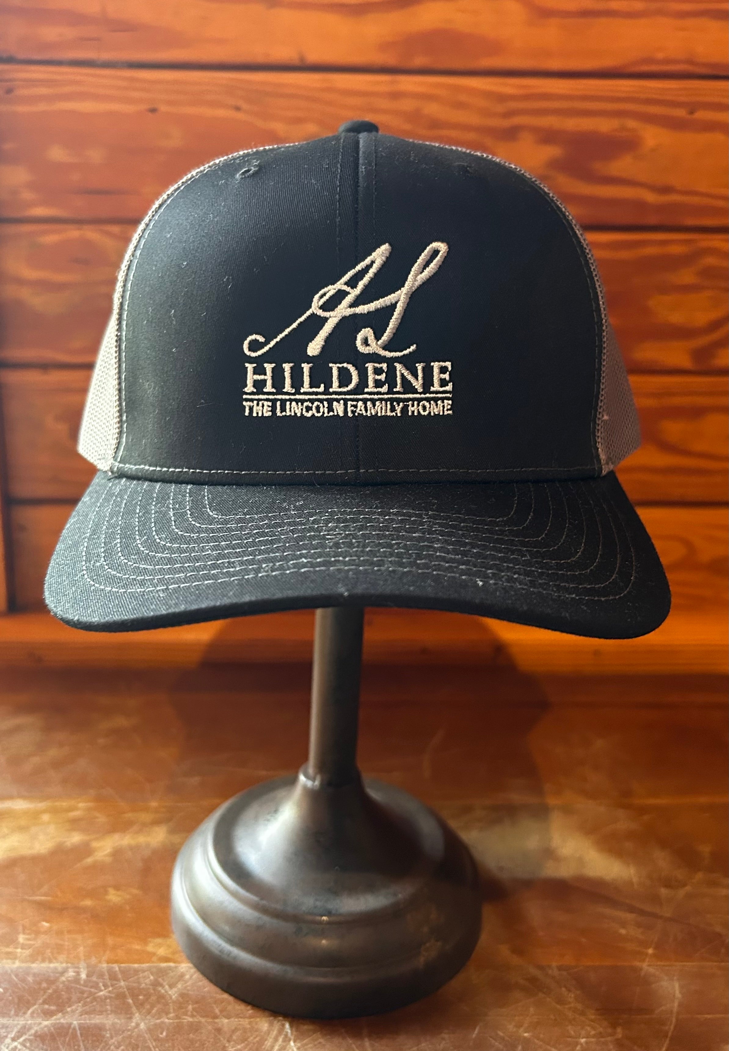 Hildene Logo Trucker