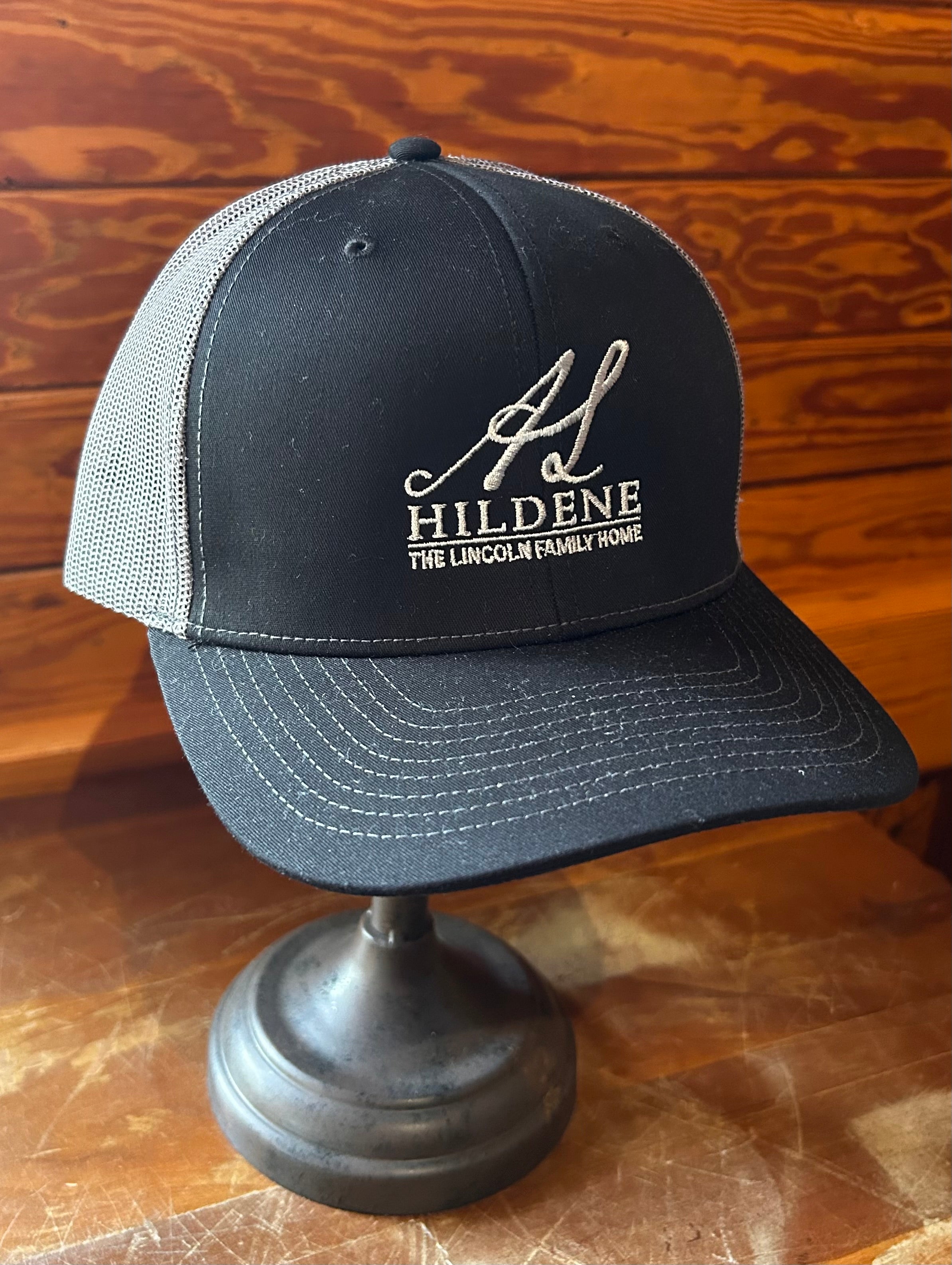 Hildene Logo Trucker
