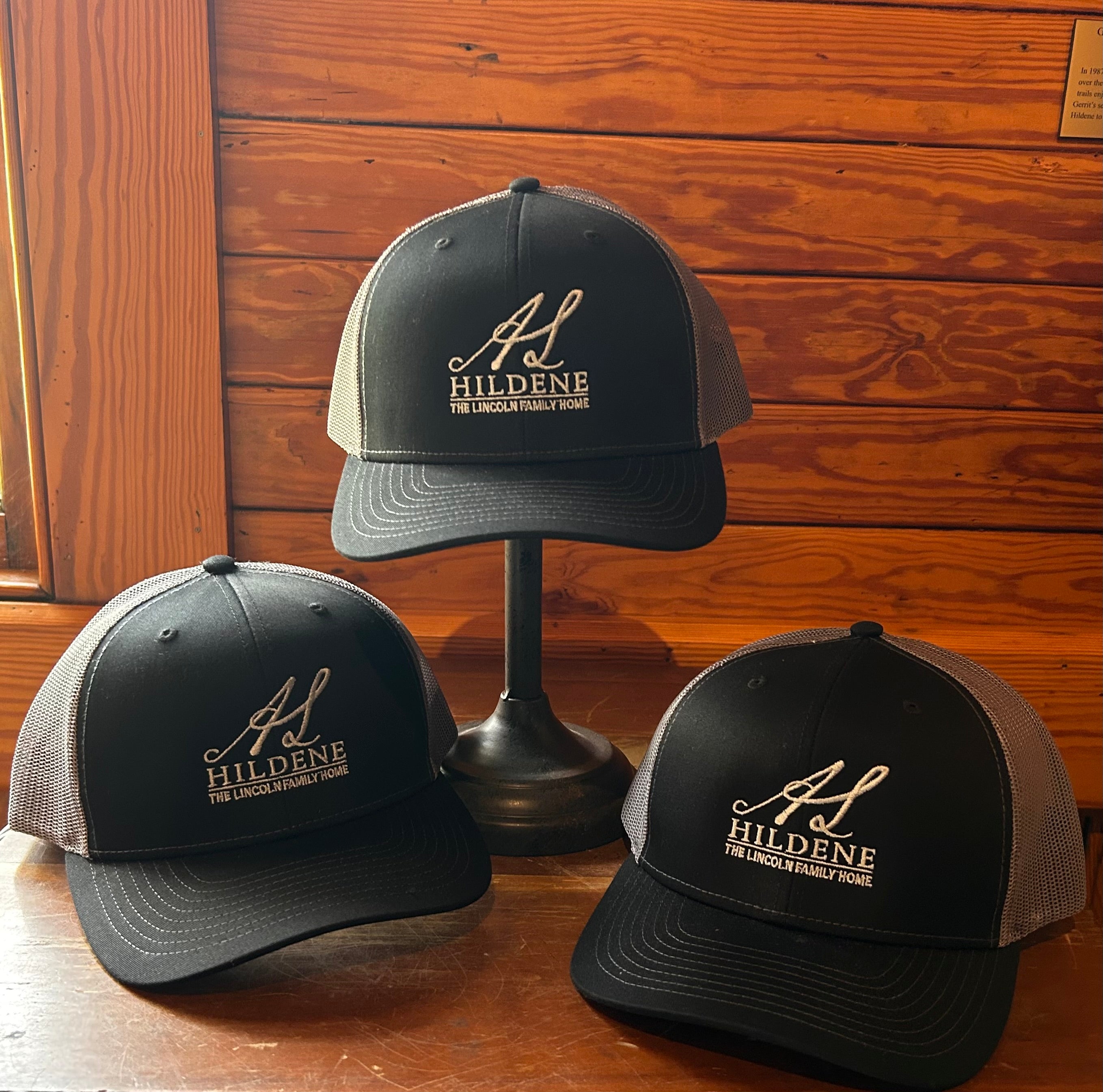 Hildene Logo Trucker