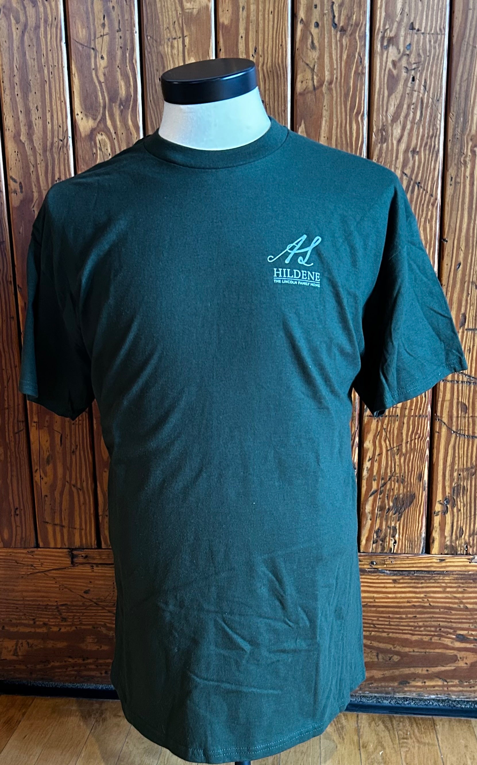 Hildene Logo SSL Tee/L/GR