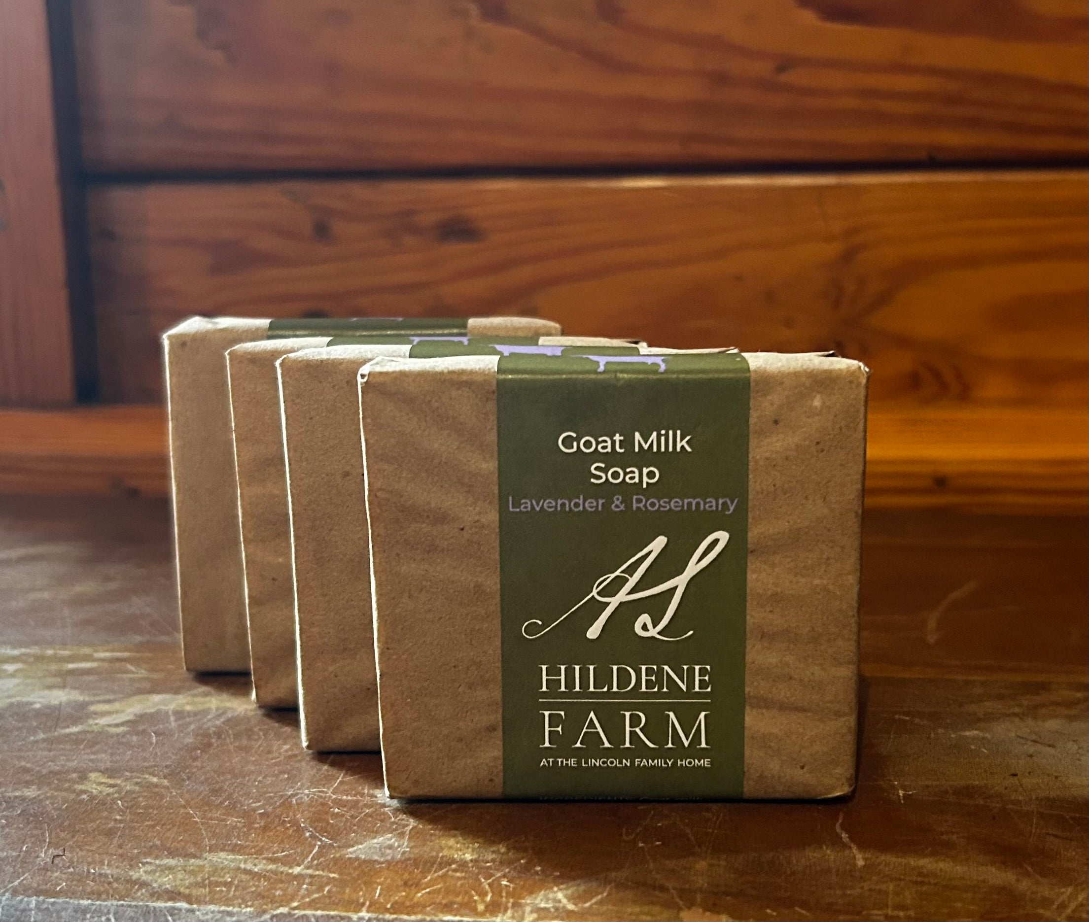 Hildene Lavender & Rosemary Goat Milk  Soap