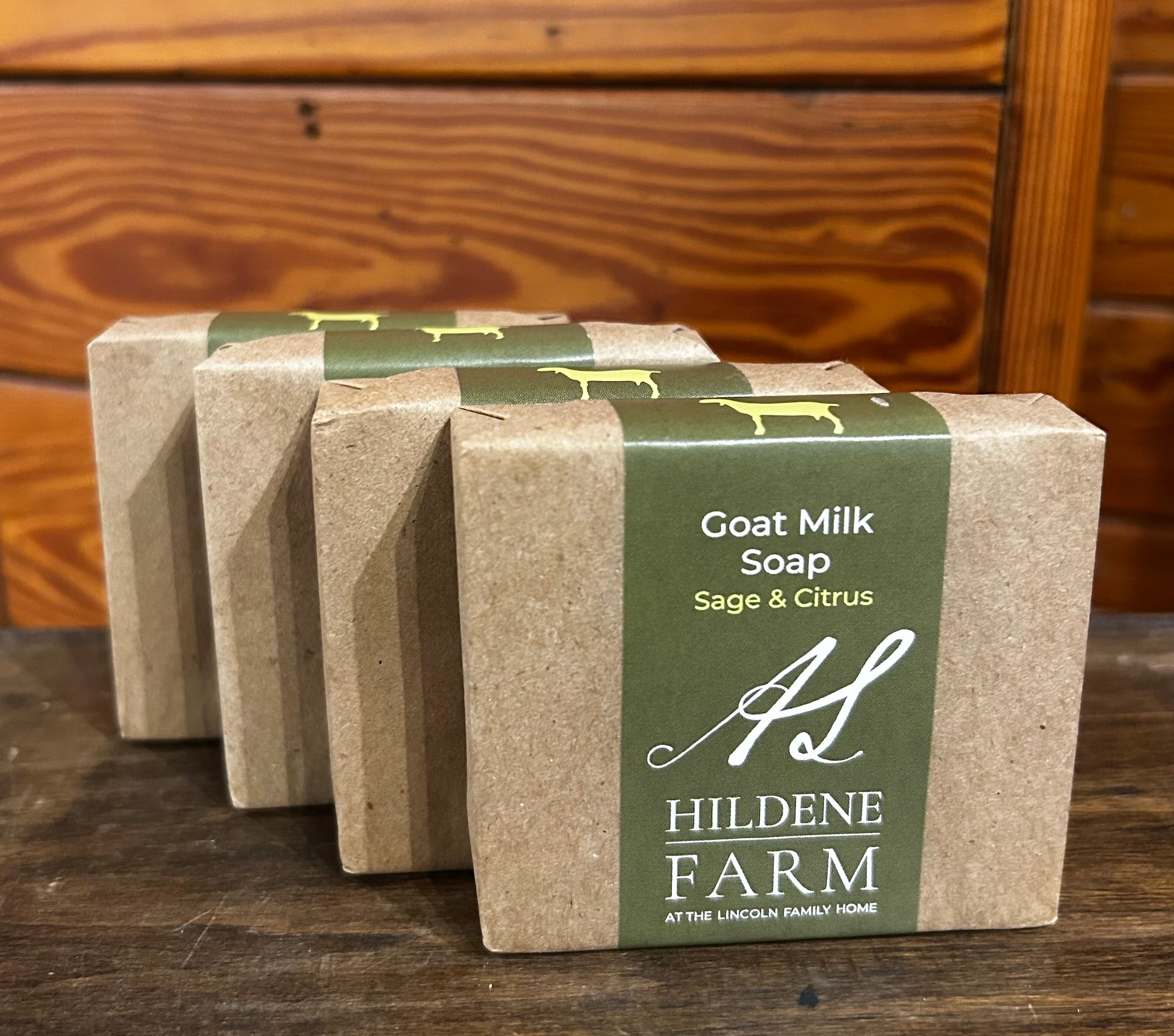 Hildene Sage & Citrus Goat Milk Soap