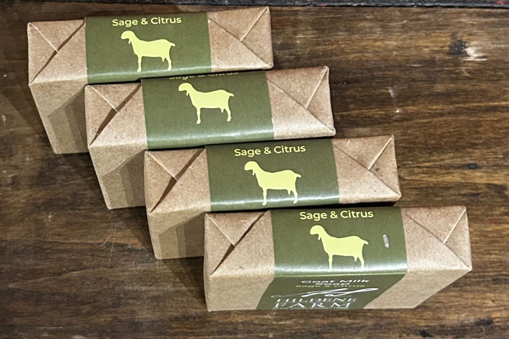 Hildene Sage & Citrus Goat Milk Soap
