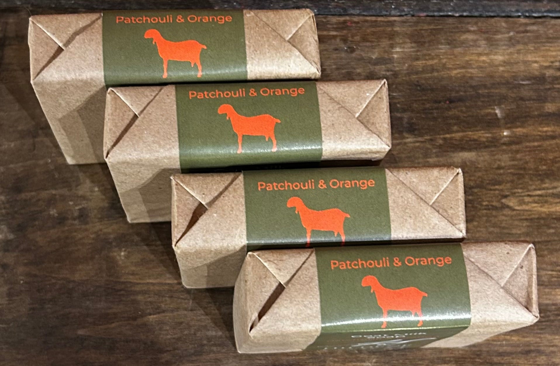 Hildene Patchouli & Orange Goat Milk Soap