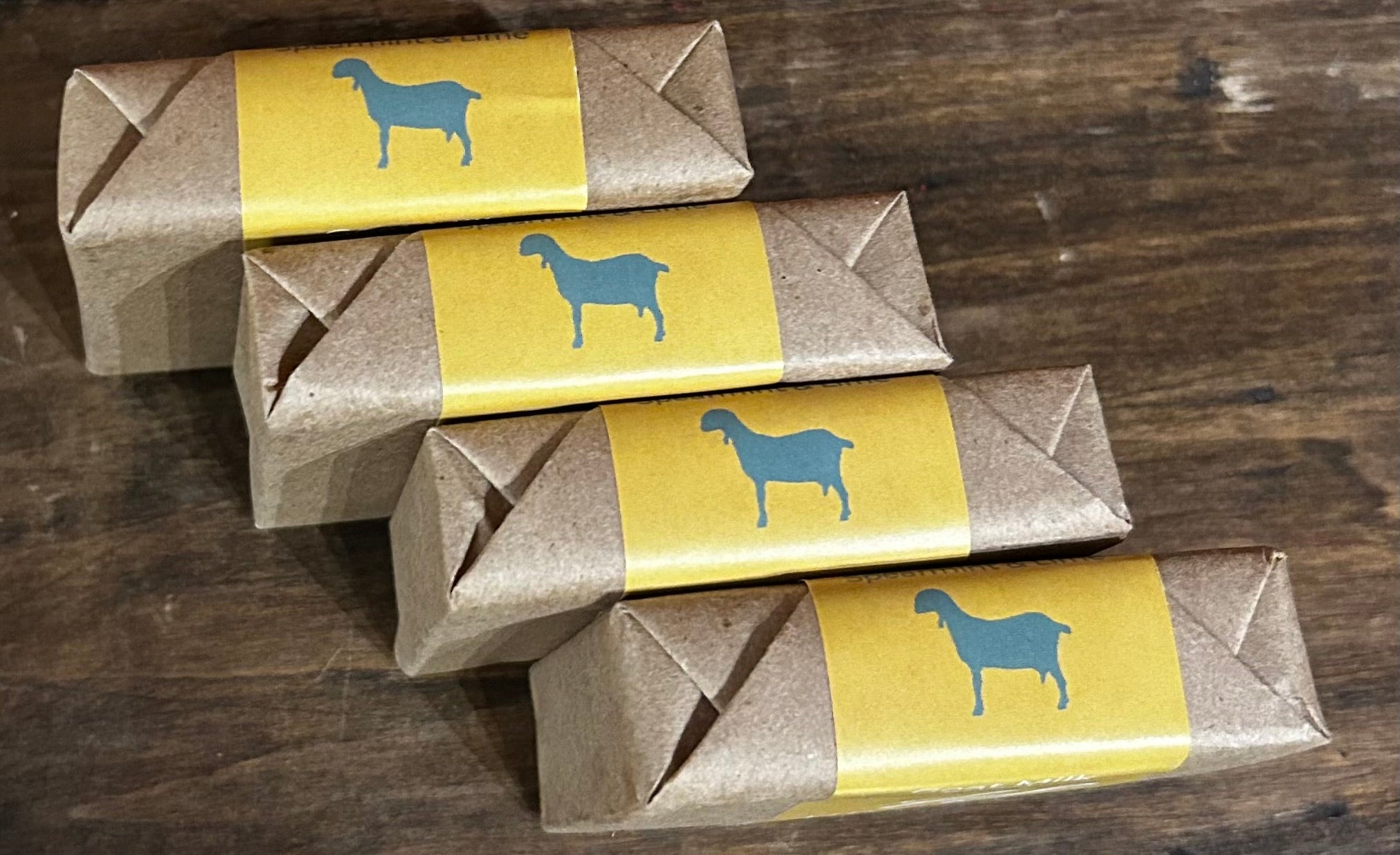 Hildene Spearmint & Lime Goat Milk Soap