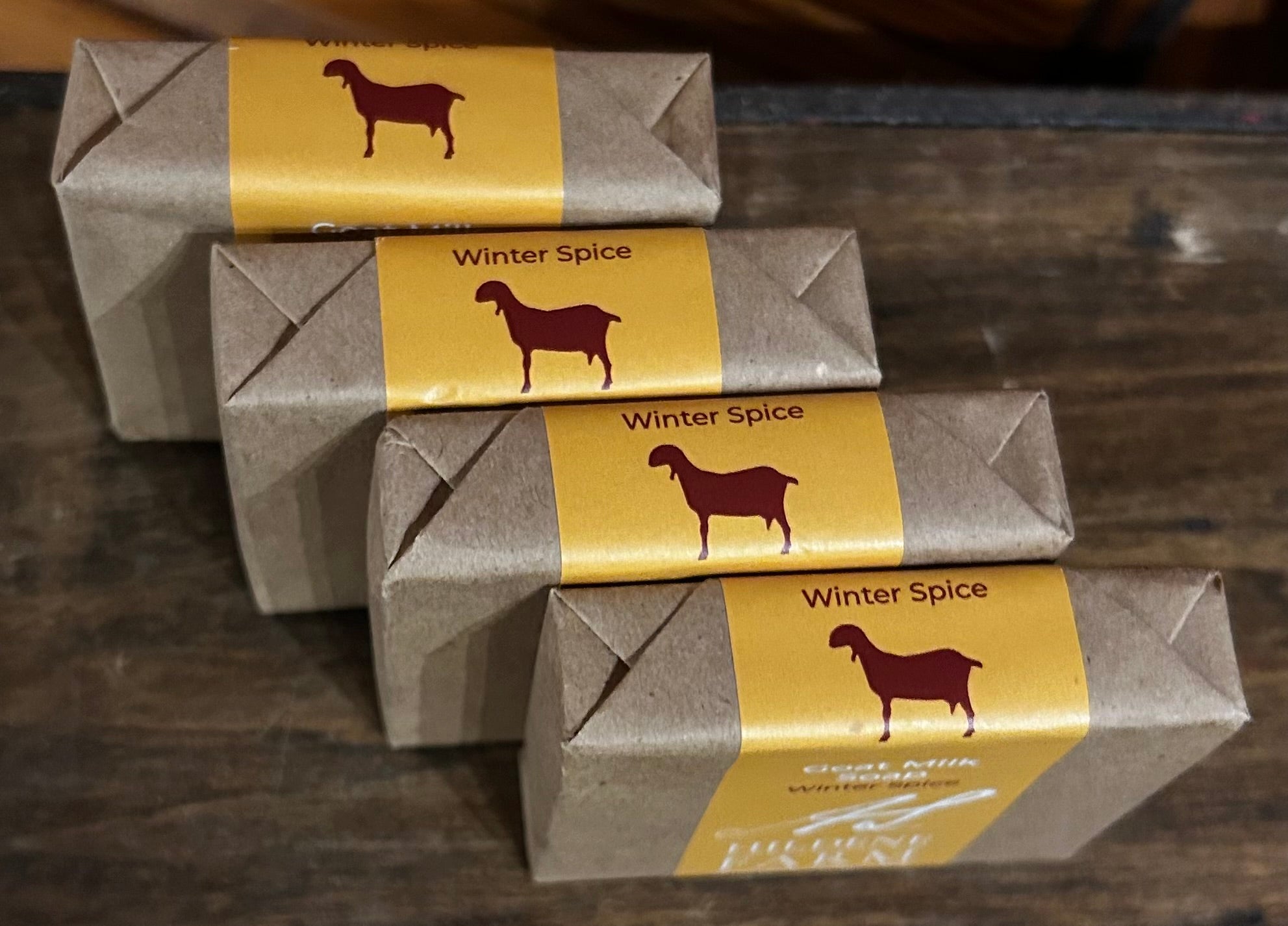 Hildene Winter Spice Goat Milk Soap