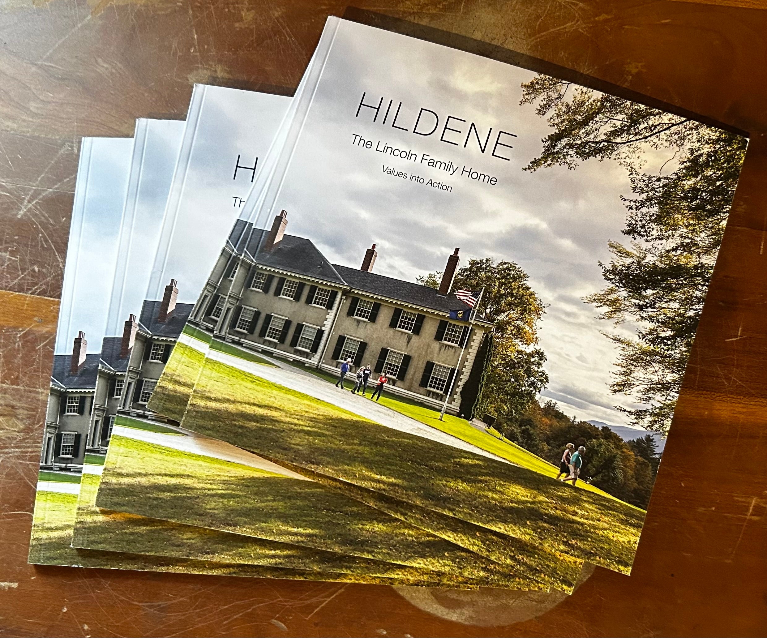 Hildene Souvenir Book