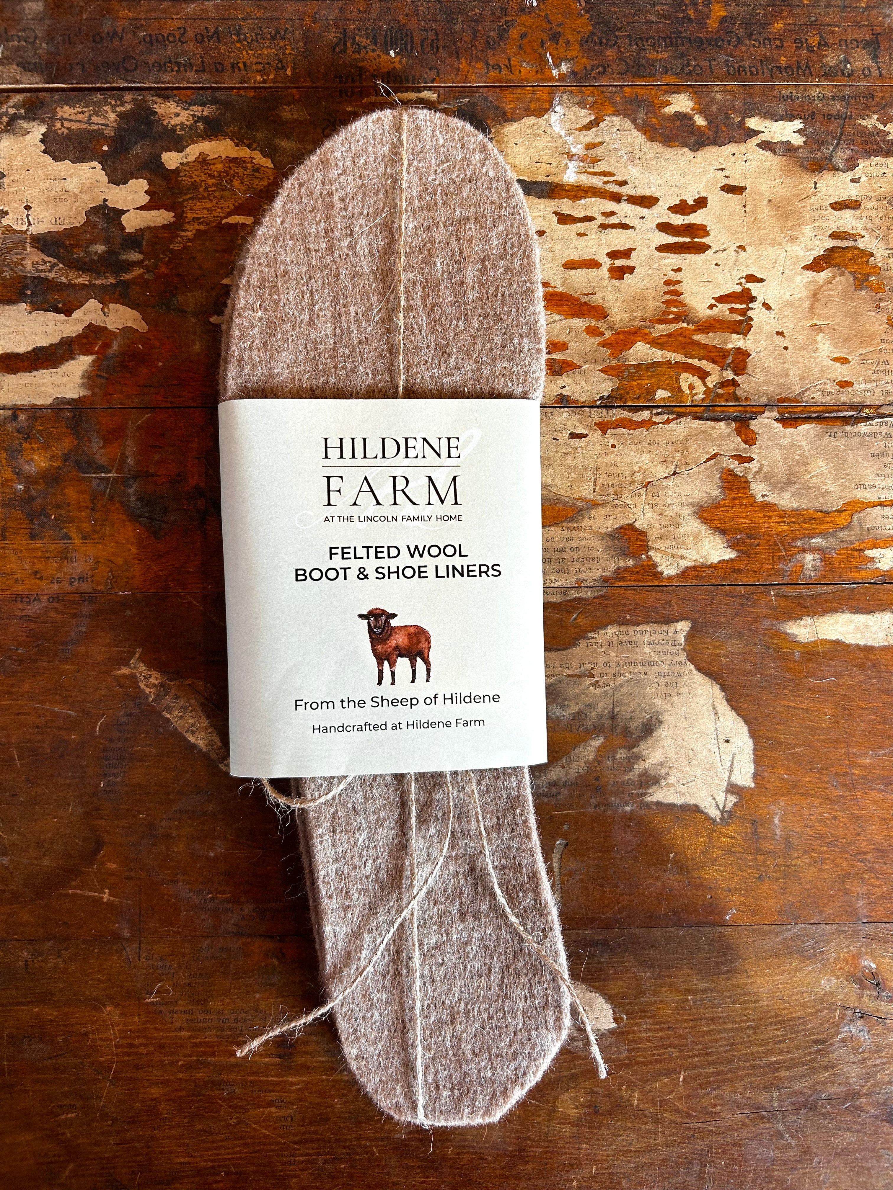 Hildene Wool Liners