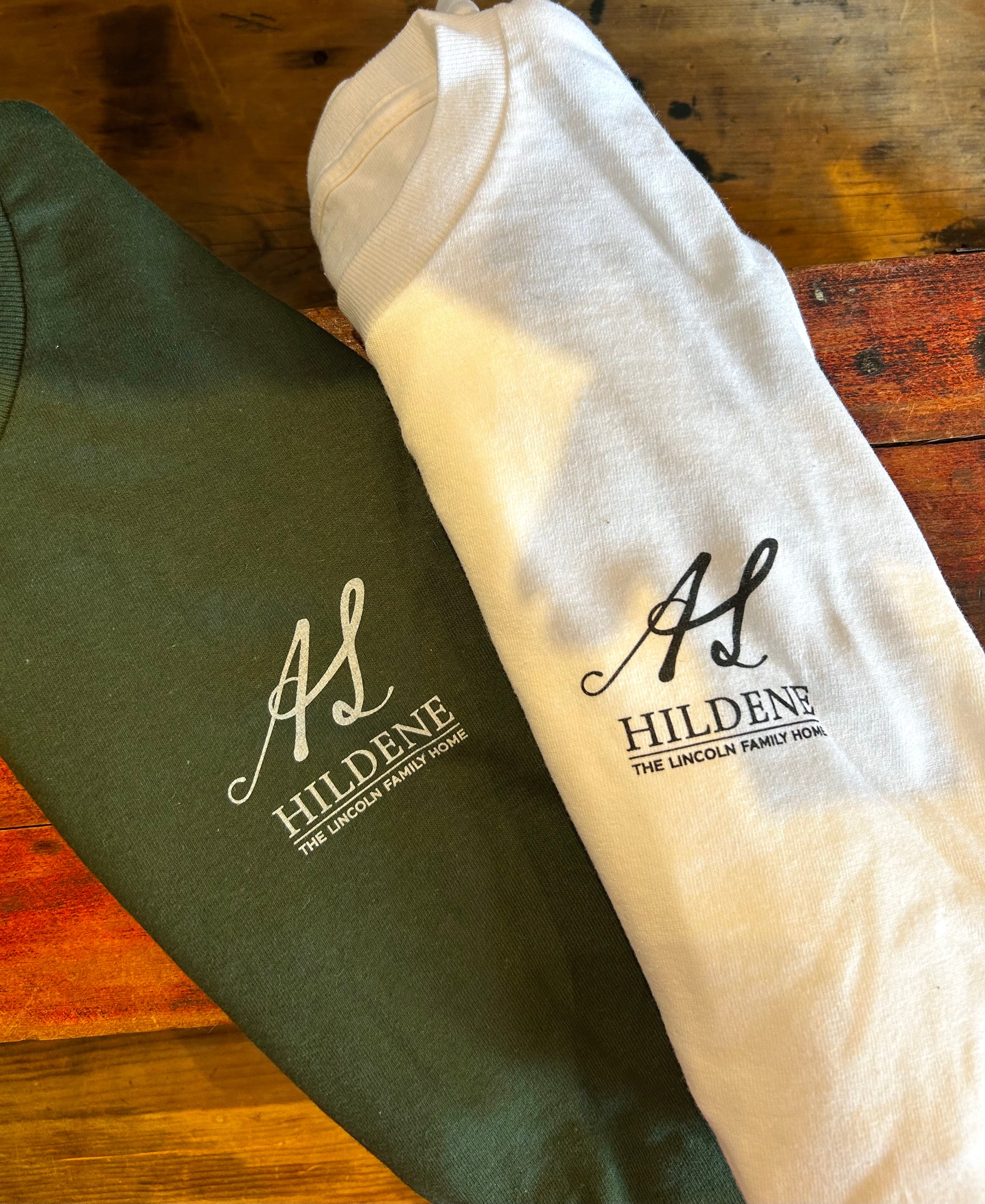 Hildene Logo LSL Tee/2XL/GR