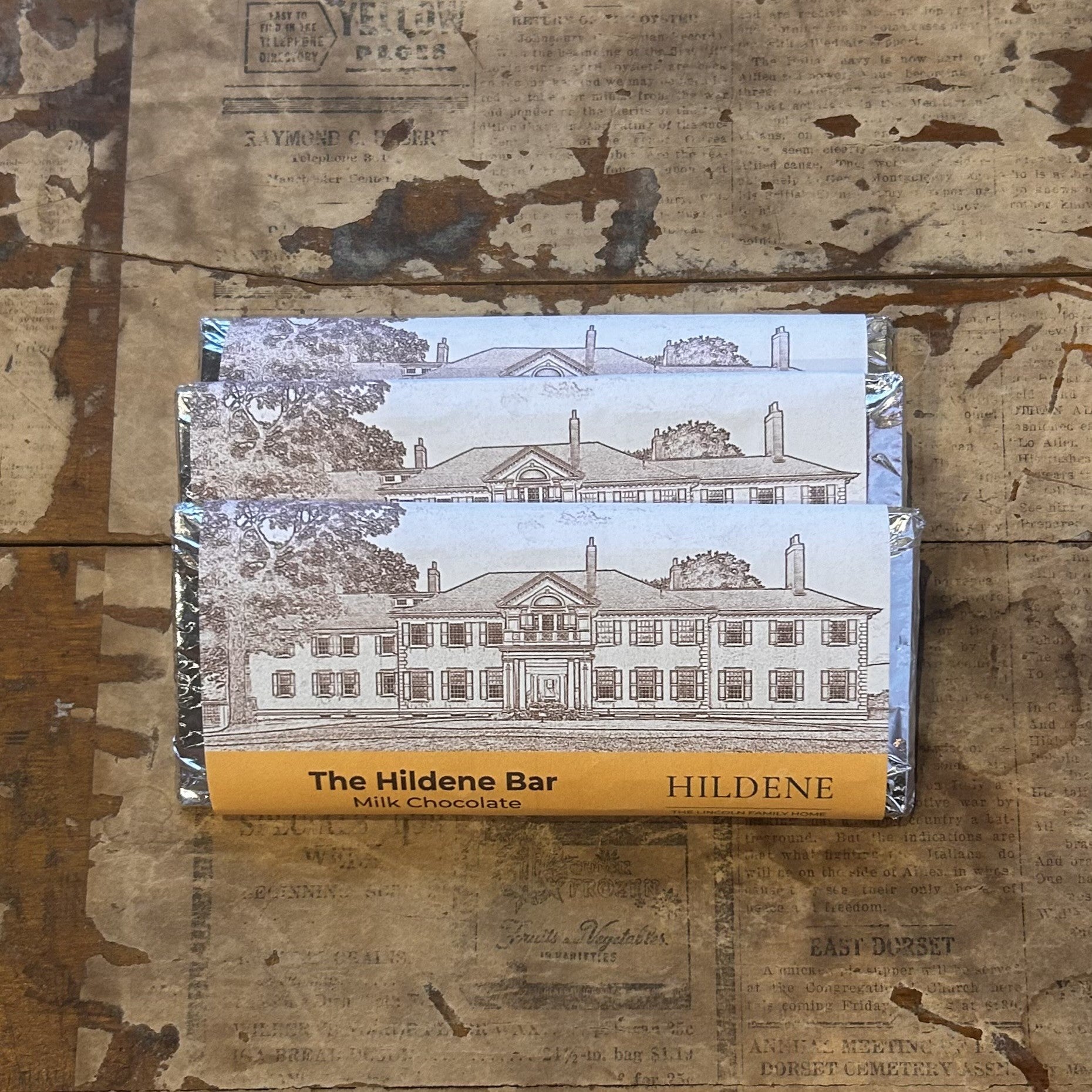 Hildene Chocolate Bar/Milk