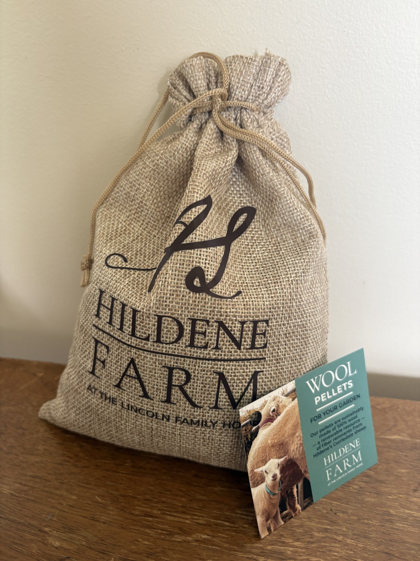Hildene Wool Pellet Fertilizer